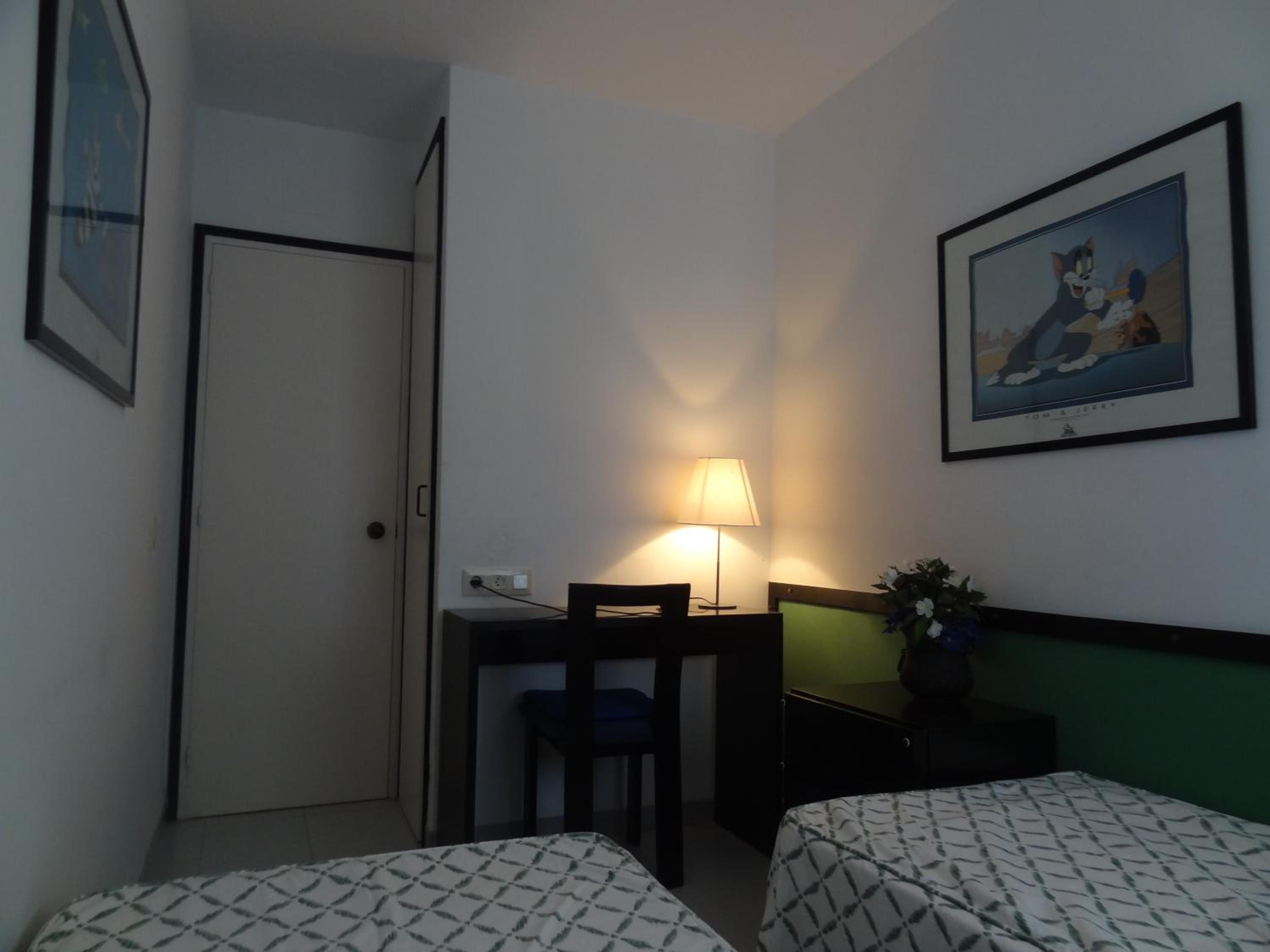 hotel room