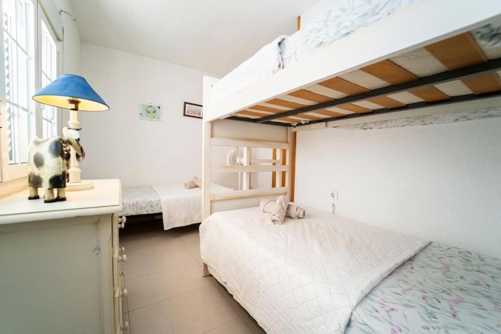 Seaview Bliss - Playa Flamenca Beachfront Bungalow