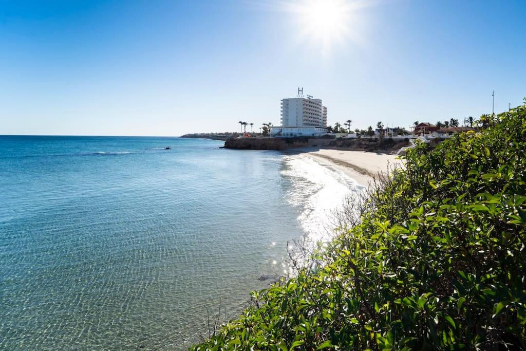 Seaview Bliss - Playa Flamenca Beachfront Bungalow