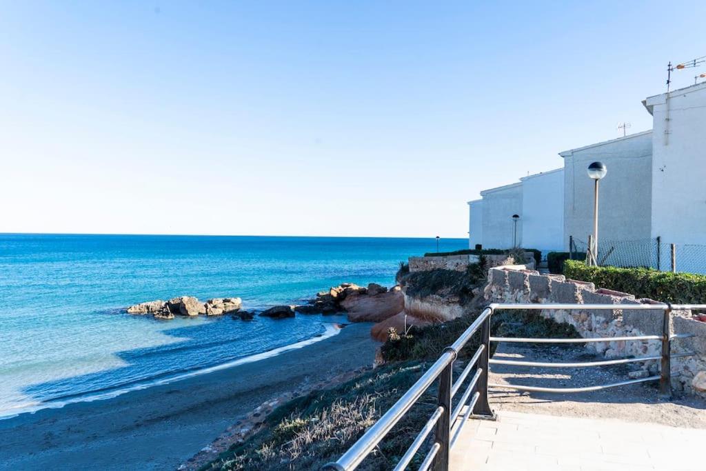 Seaview Bliss - Playa Flamenca Beachfront Bungalow
