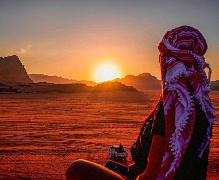 Light wadi rum view 4