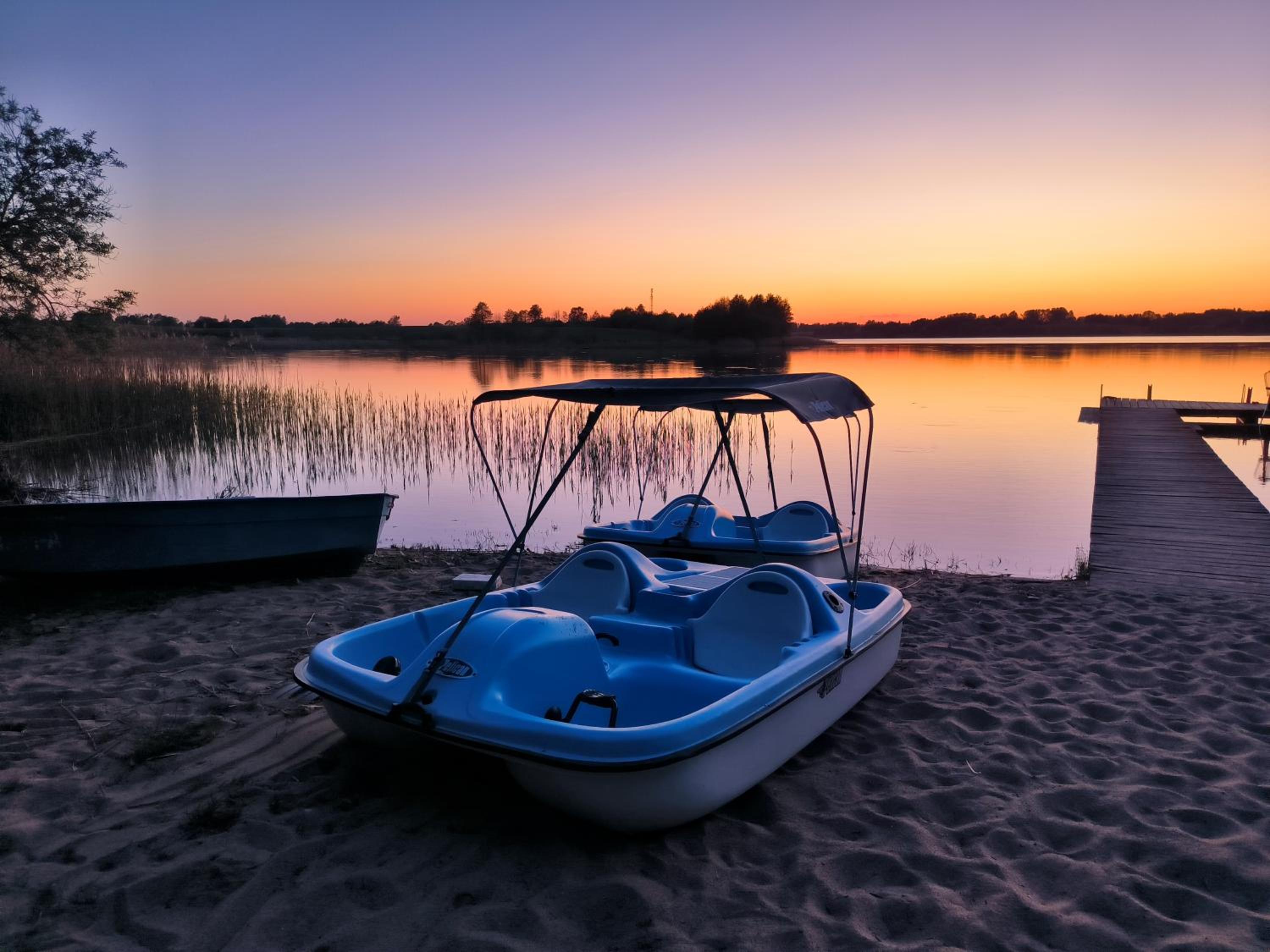 Glamping Mazury - Przystań Jeziorany