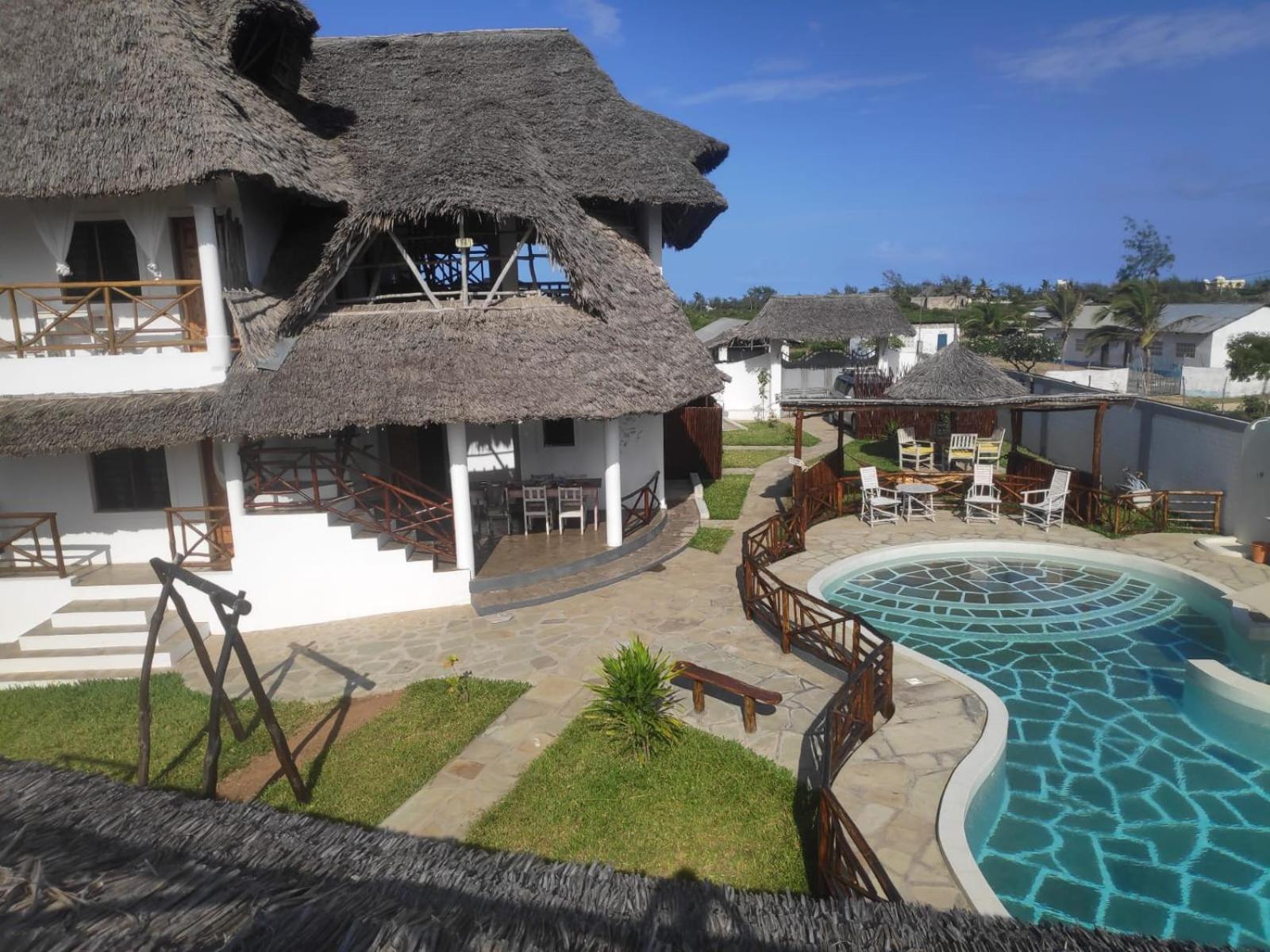 Venus Villa Watamu view 2