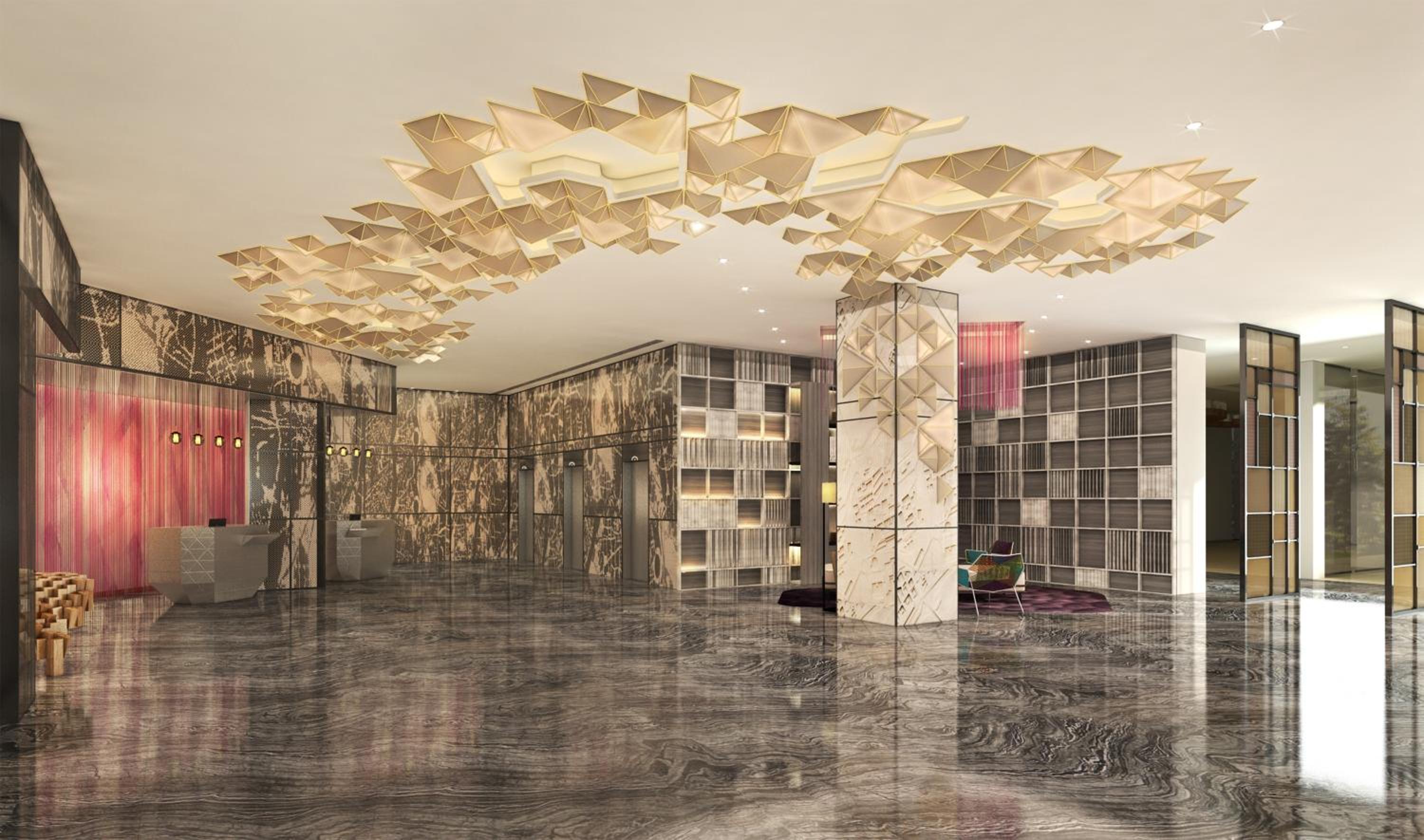 Lobby & Reception