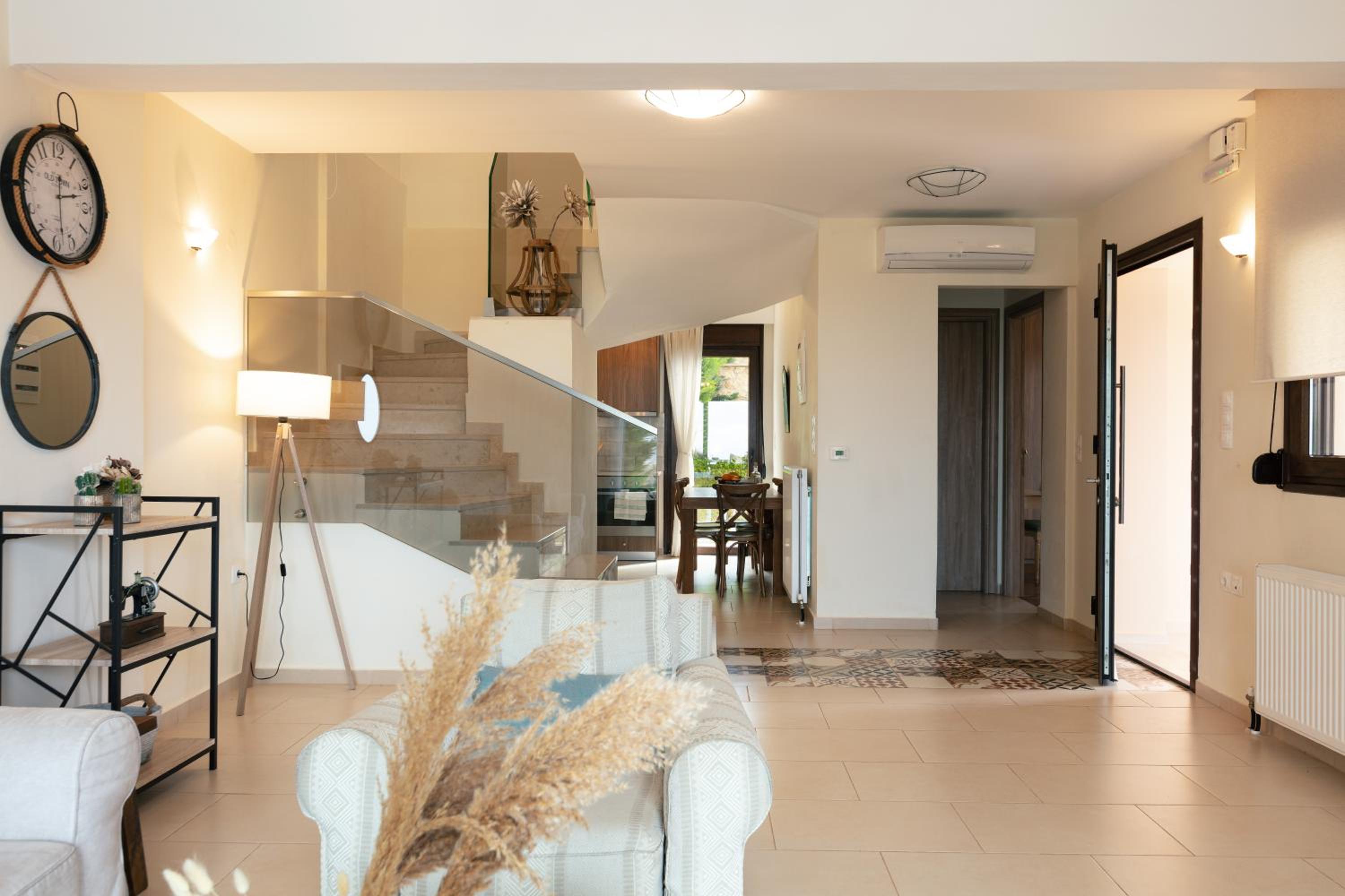 Roupes Villa III, Family villa, Fantastic views, Private pool view 5