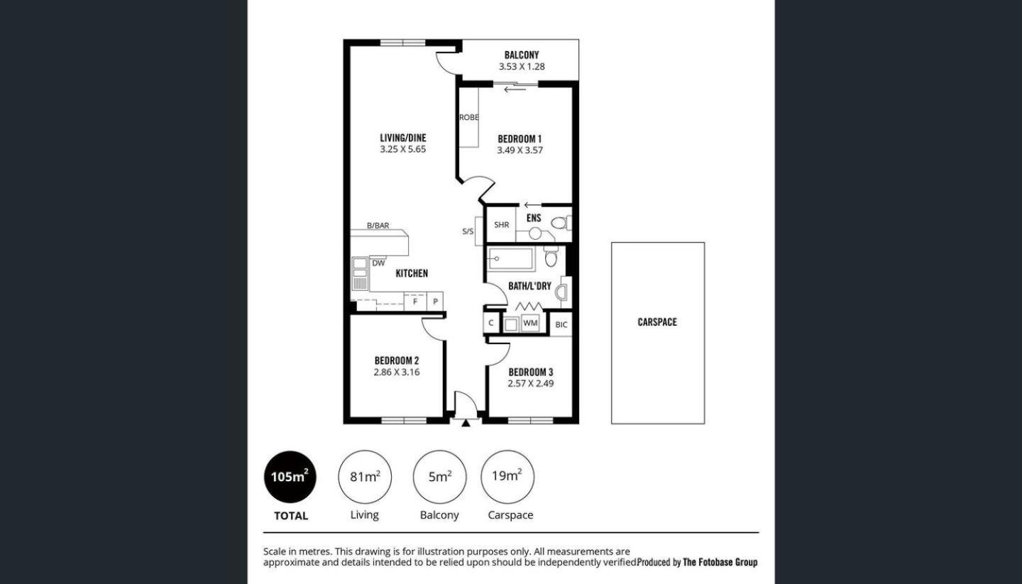 ADELAIDE CENTRAL APARTMENT - 3BR, 2BATH & CARPARK