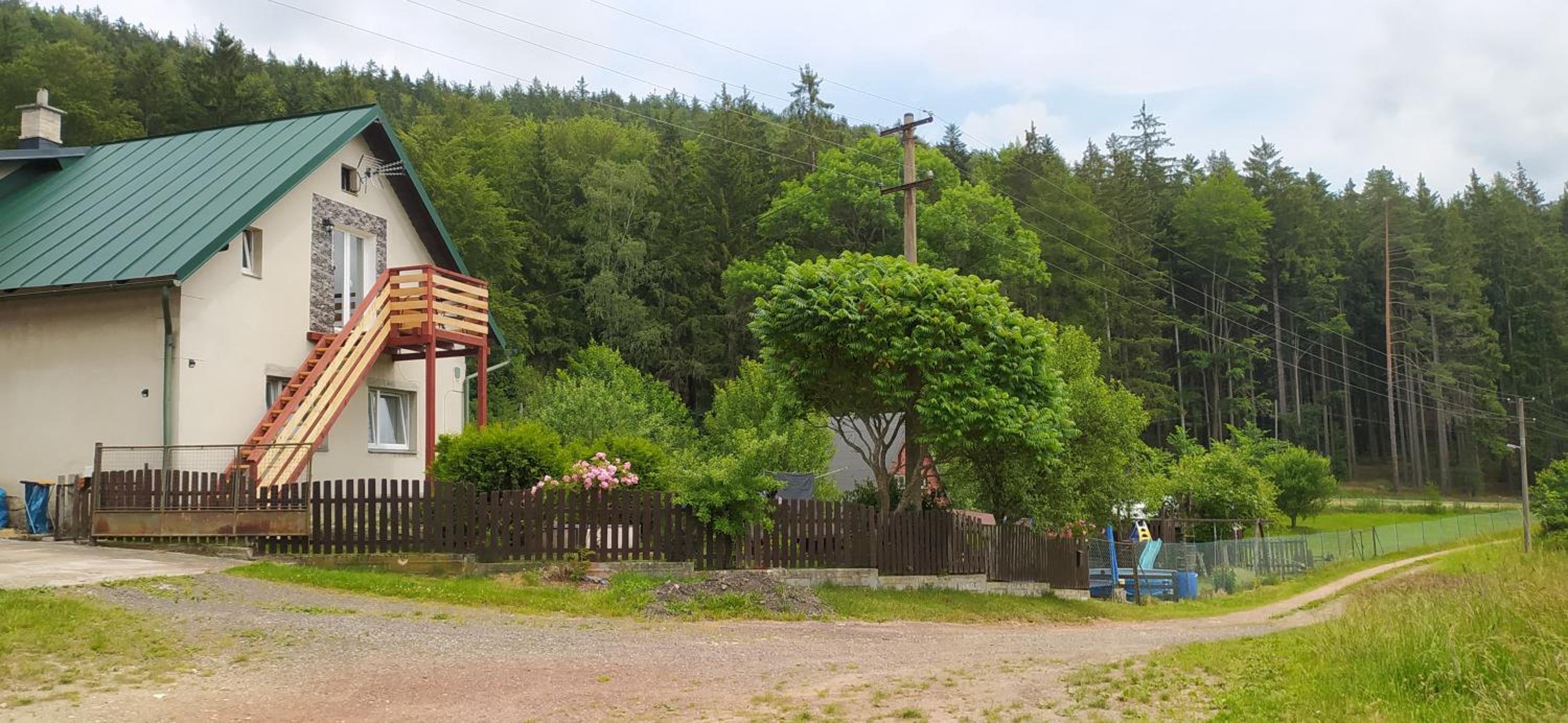 Apartmán u lesa u Adršpachu