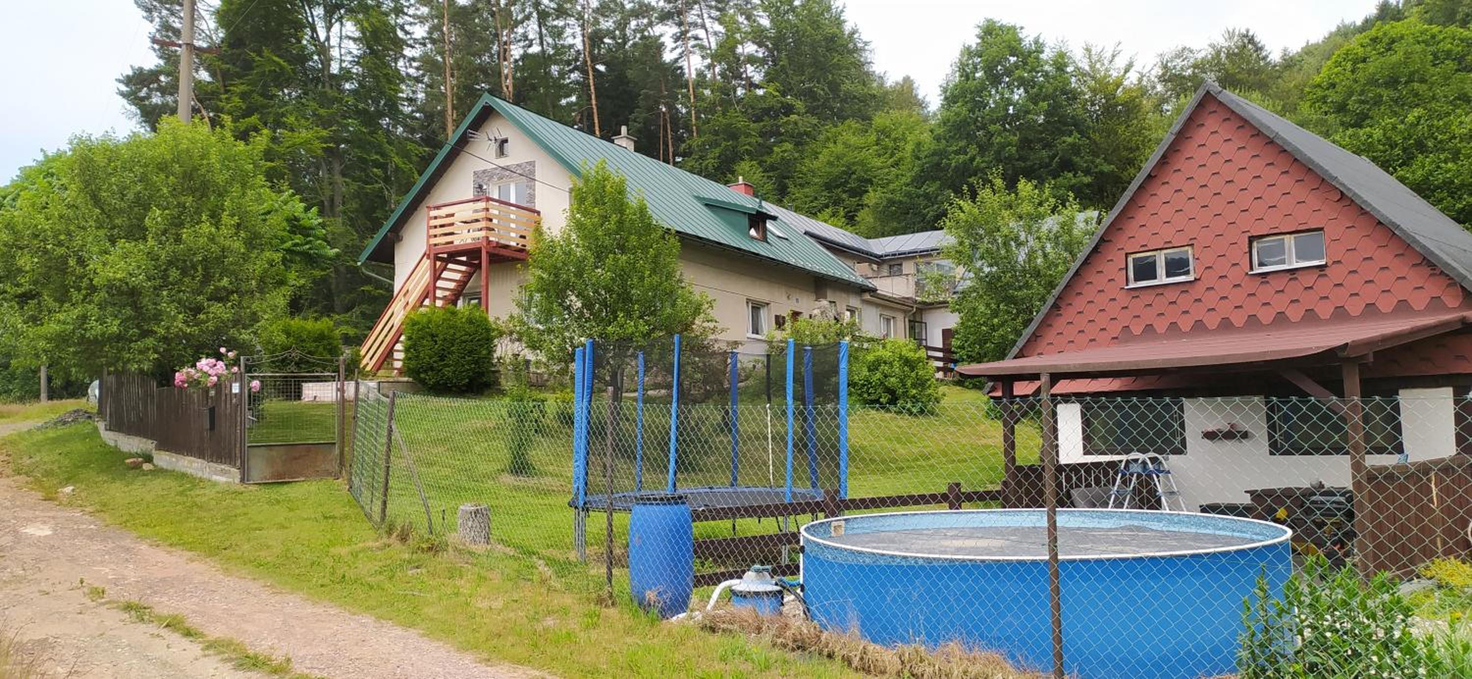 Apartmán u lesa u Adršpachu