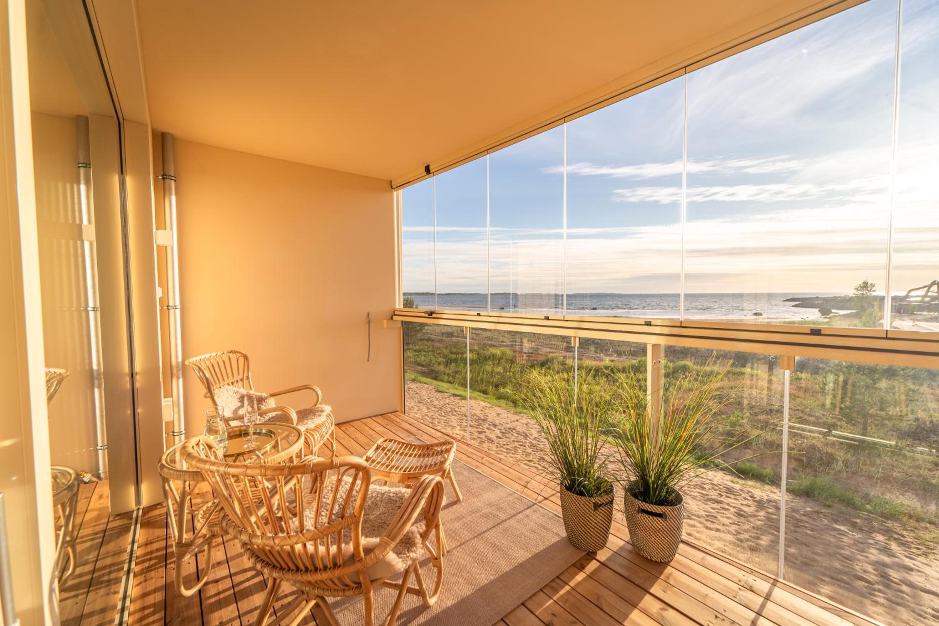 Marina Resort Apartments by Hiekka Booking - sisältää liinavaatteet ja loppusiivouksen