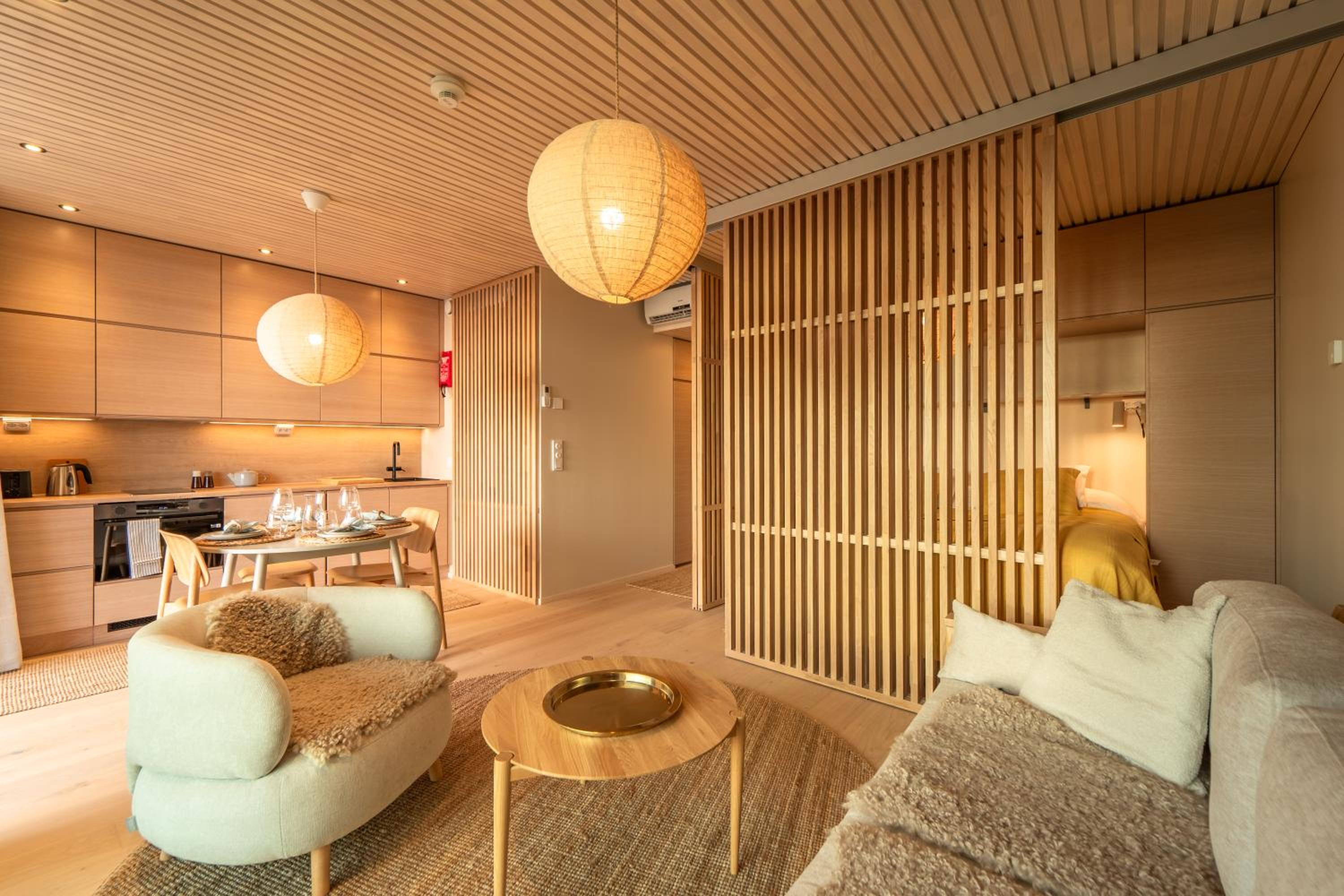 Marina Resort Apartments by Hiekka Booking - sisältää liinavaatteet ja loppusiivouksen