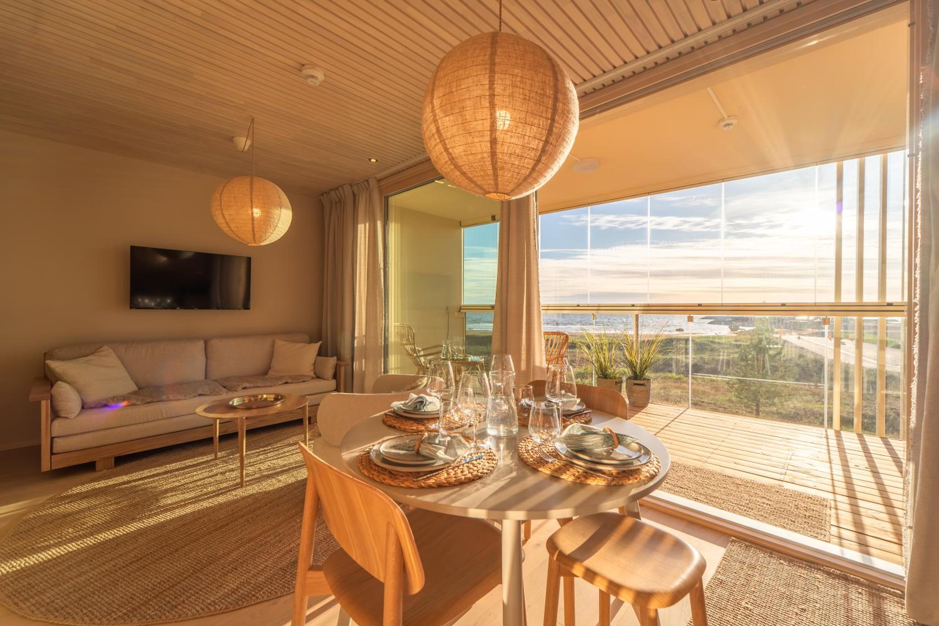 Marina Resort Apartments by Hiekka Booking - sisältää liinavaatteet ja loppusiivouksen