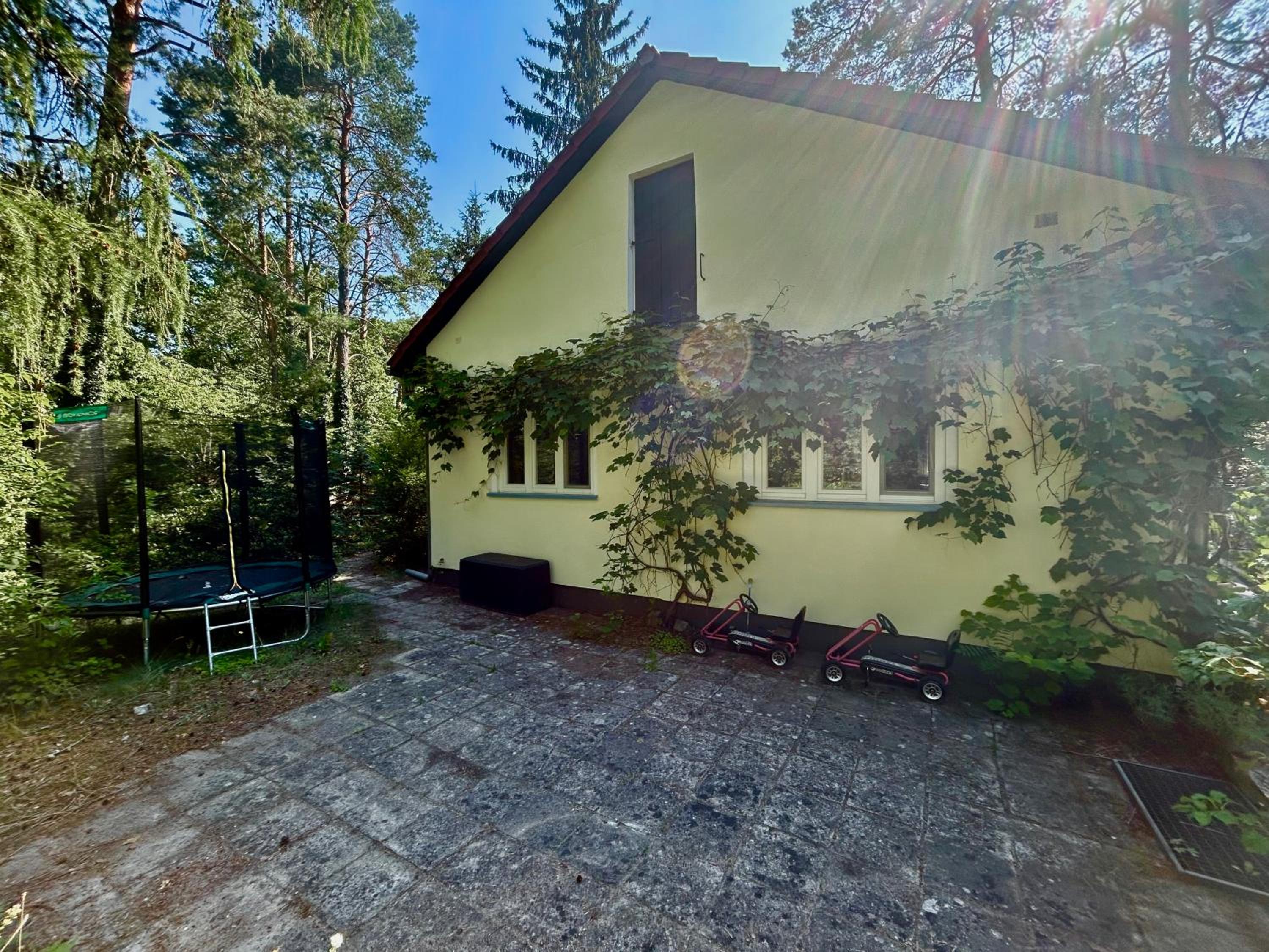 Ferienhaus im Grünen mit Kamin