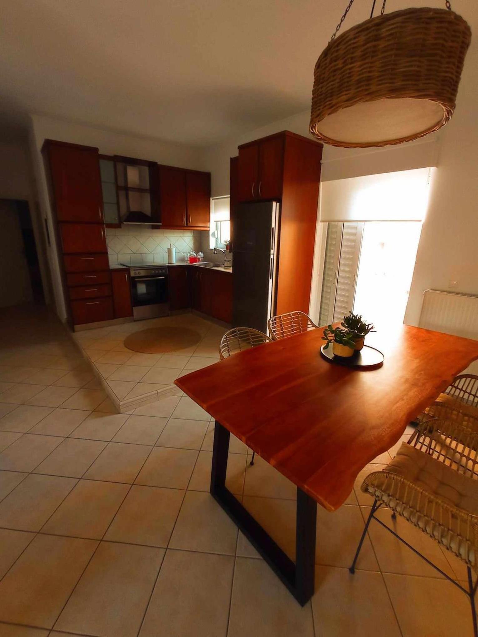 Sonema Seaside Apt en Chania Town — kitchen