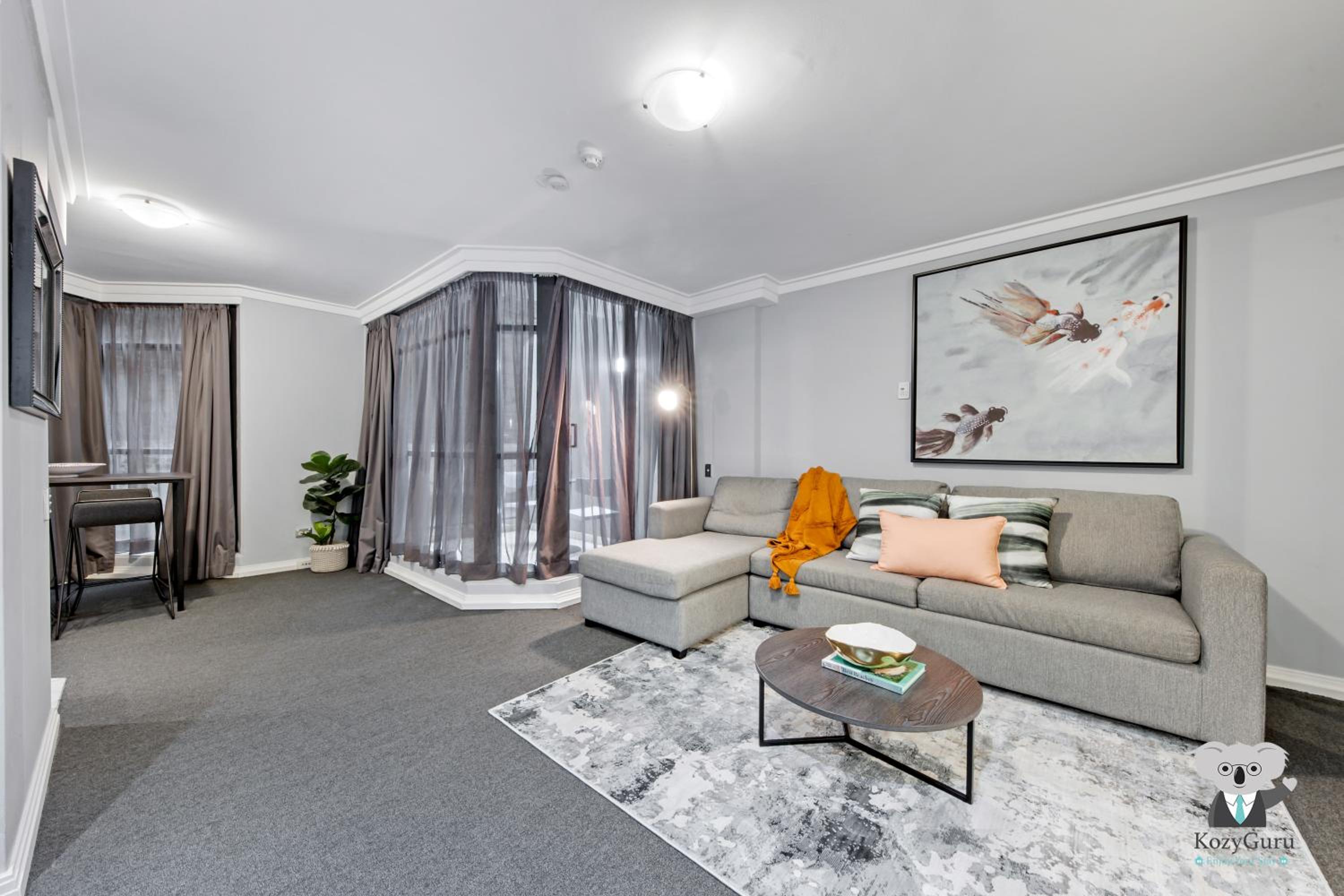 KozyGuru | Haymarket | Cosy City Abode