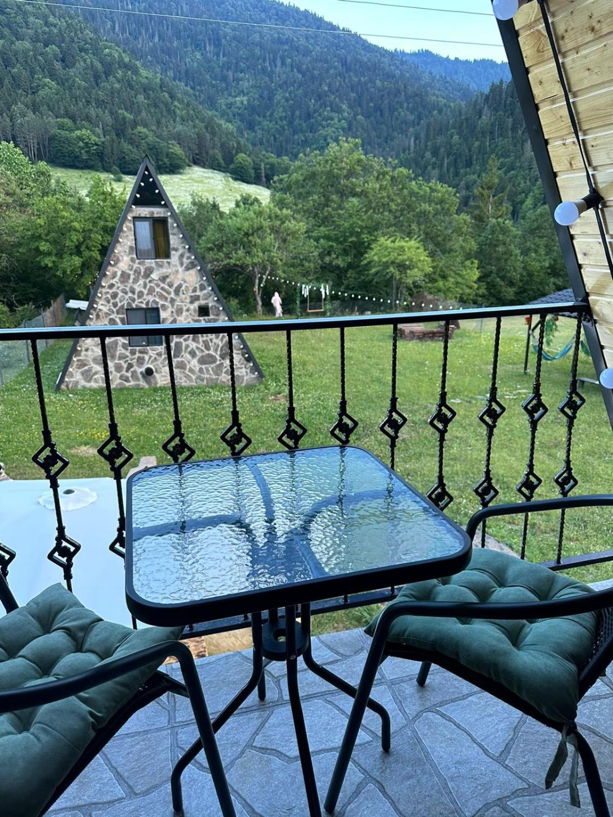 Hillside Borjomi Two chalet view 5