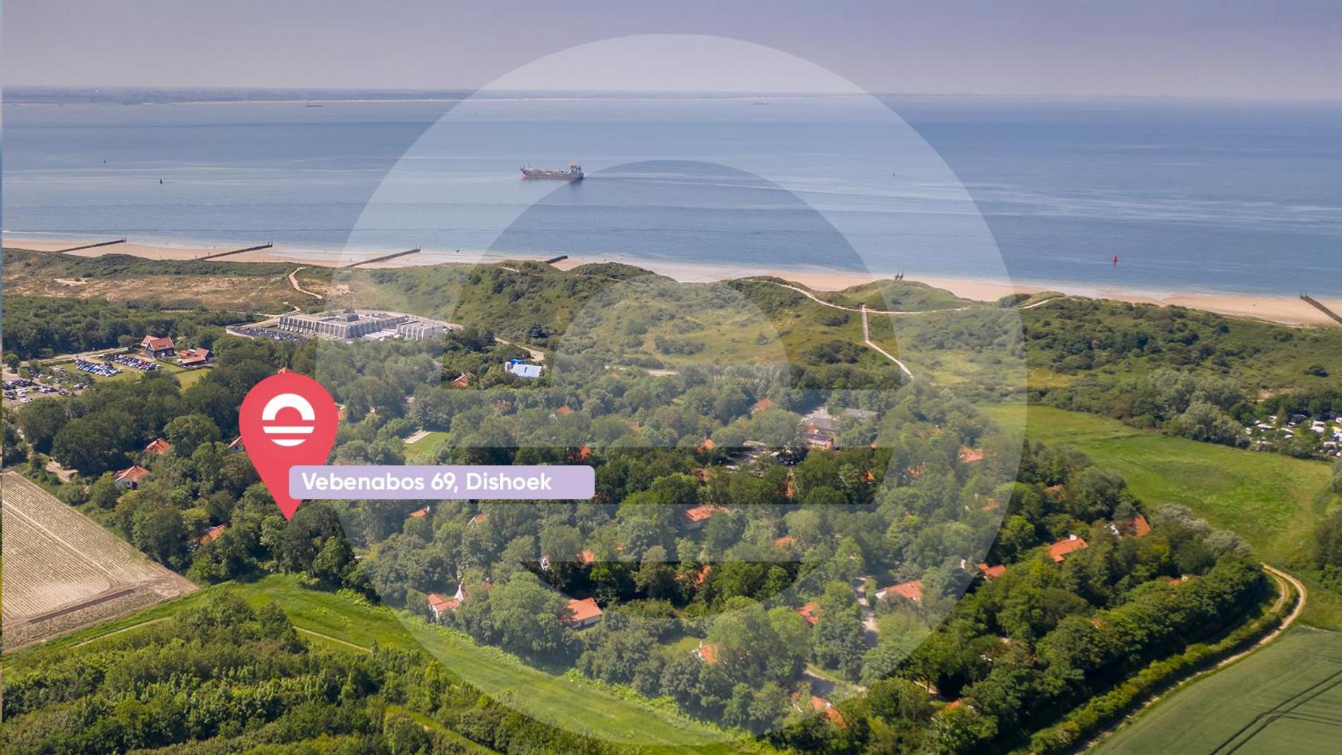 Welcome in - Vakantiehuis in bosrijke omgeving, nabij strand I Vebenabos 69 'De Tuureluur' Dishoek view 2