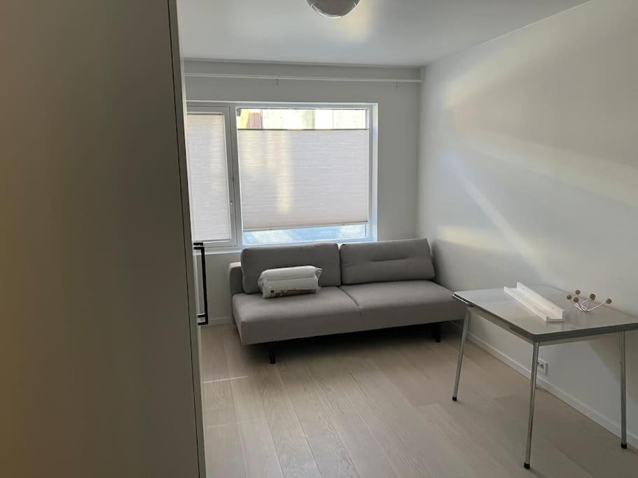 Liten og moderne hybel med gratis parkering view 3