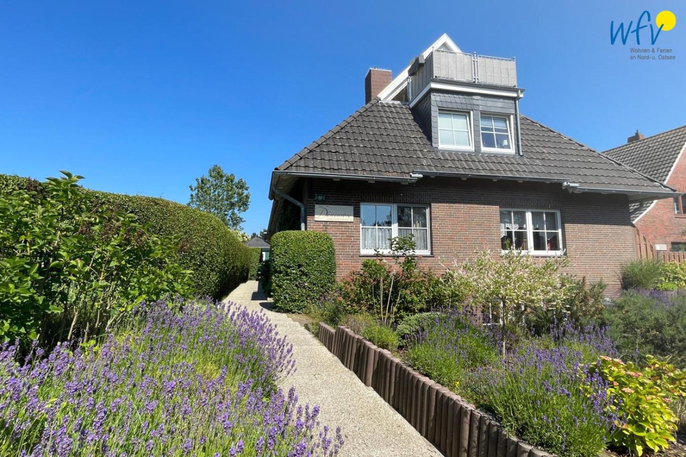 Haus Dünenrose Ferienwohnung Strandläufer