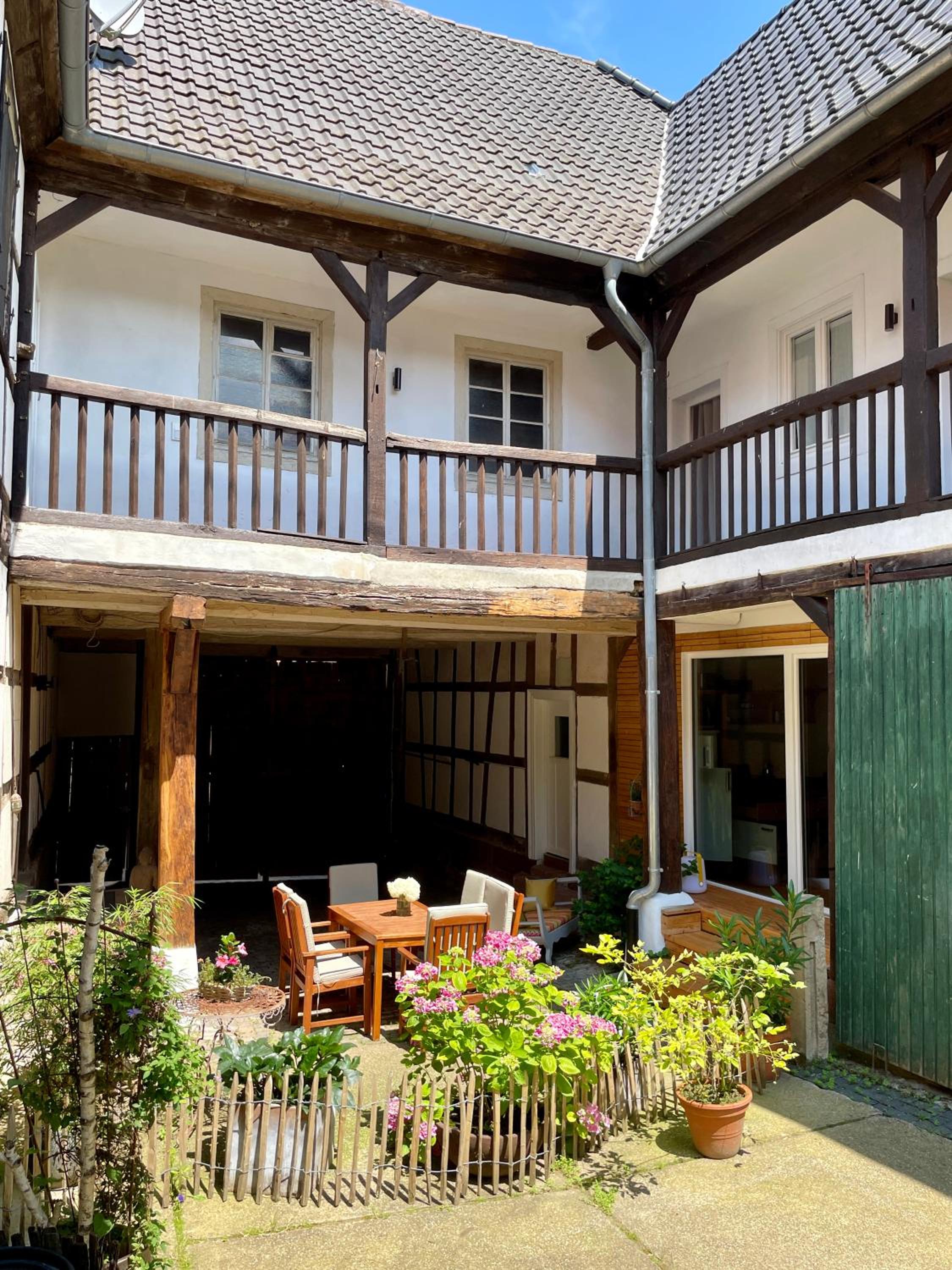 Auszeit - Historisches Ferienhaus in der Südpfalz