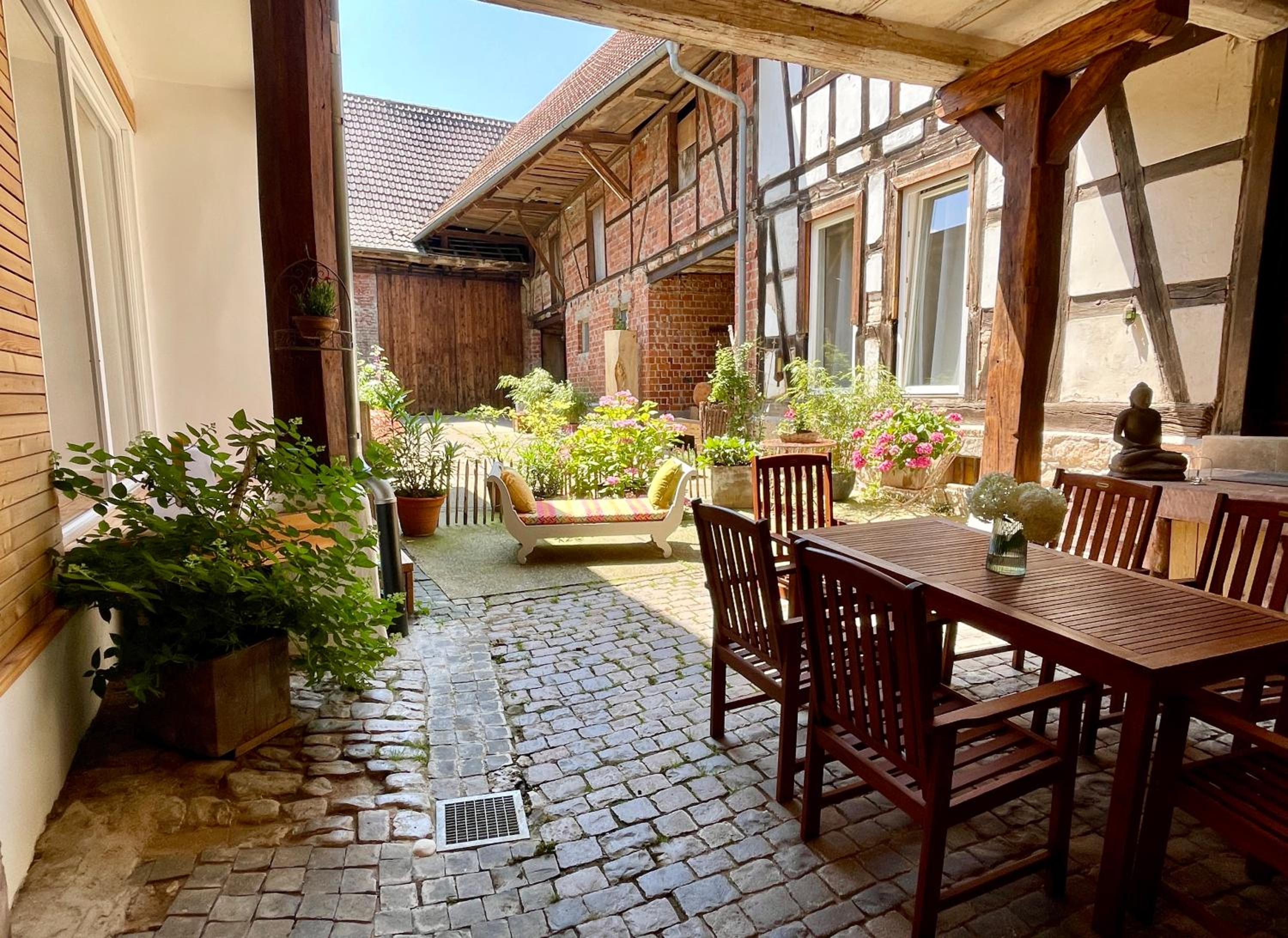 Auszeit - Historisches Ferienhaus in der Südpfalz