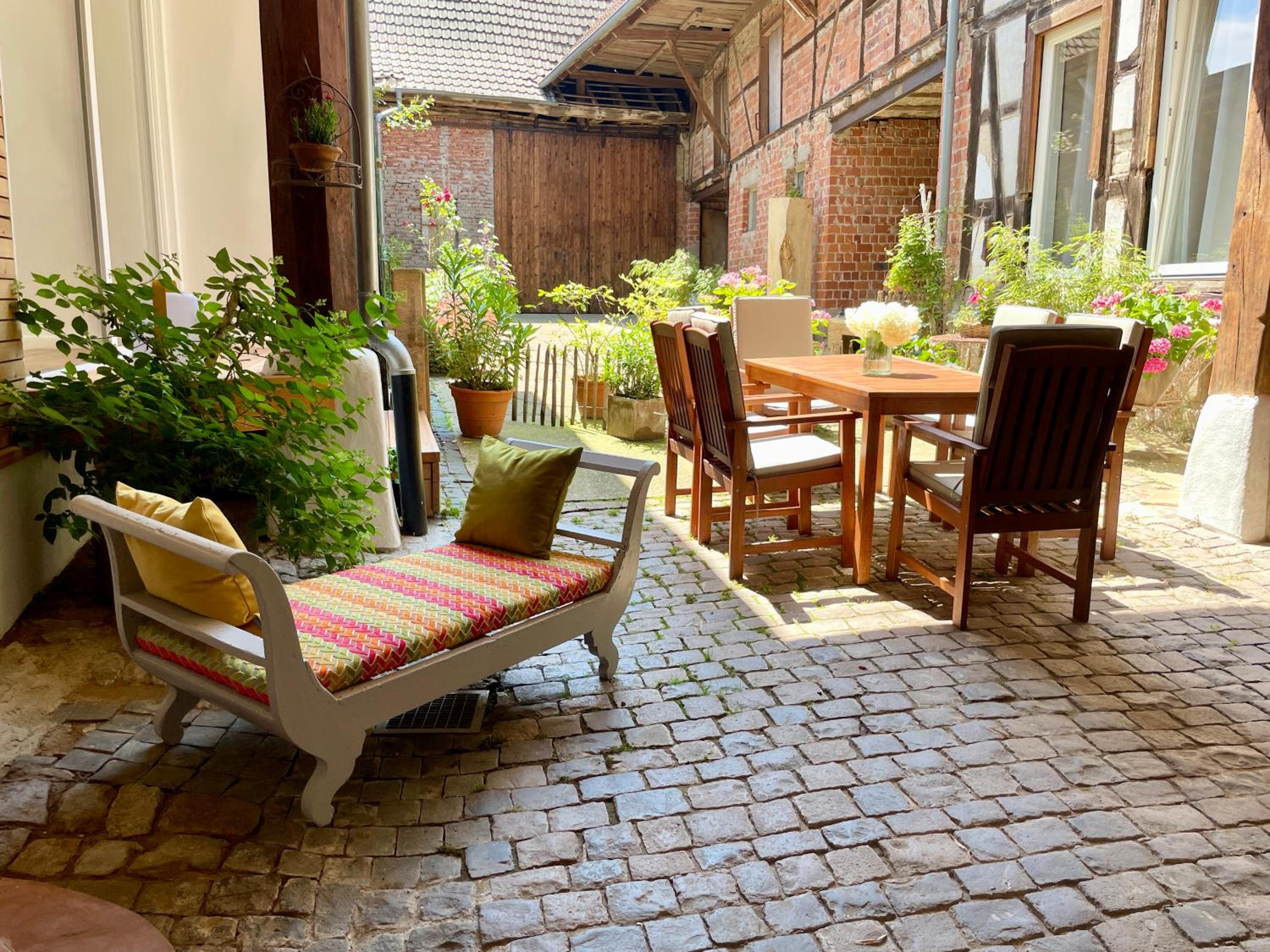 Auszeit - Historisches Ferienhaus in der Südpfalz
