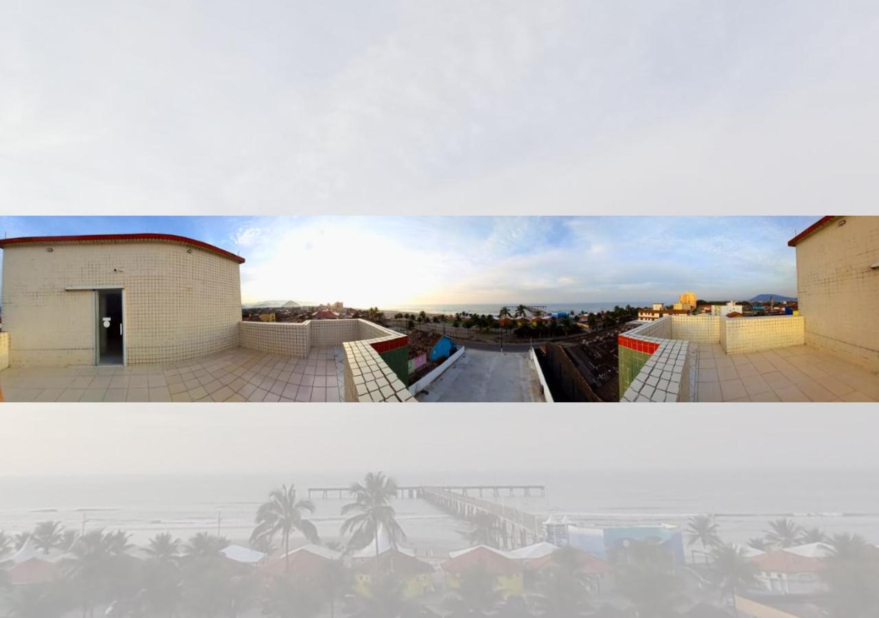 Apartamento Frente Mar com Vista para a Plataforma de Pesca Mongaguá