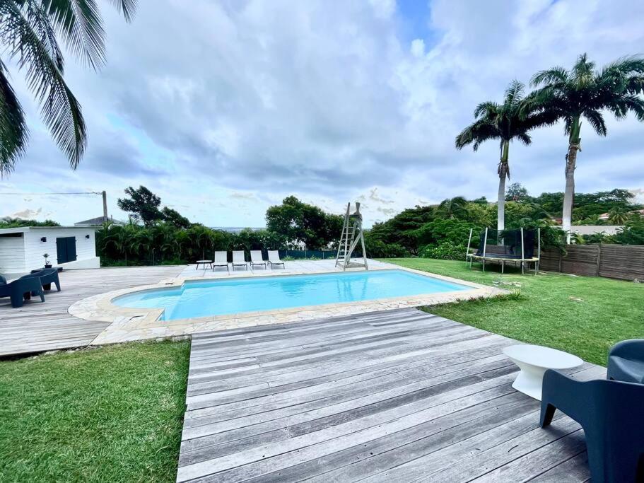 La villa vigie, Cap est view 4