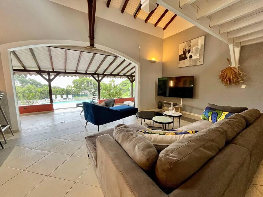 La villa vigie, Cap est view 5