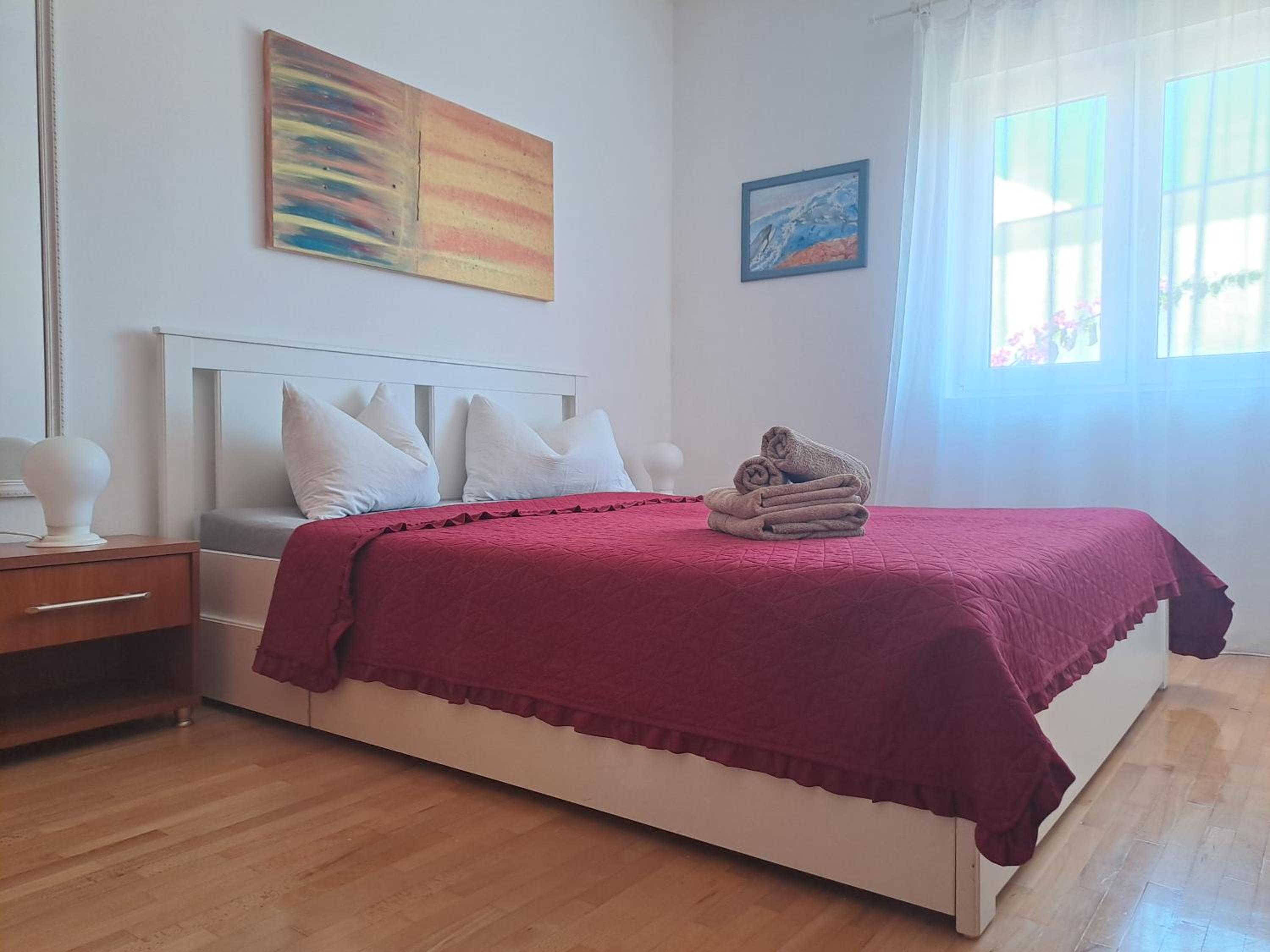 Villa Franco Zadar view 2
