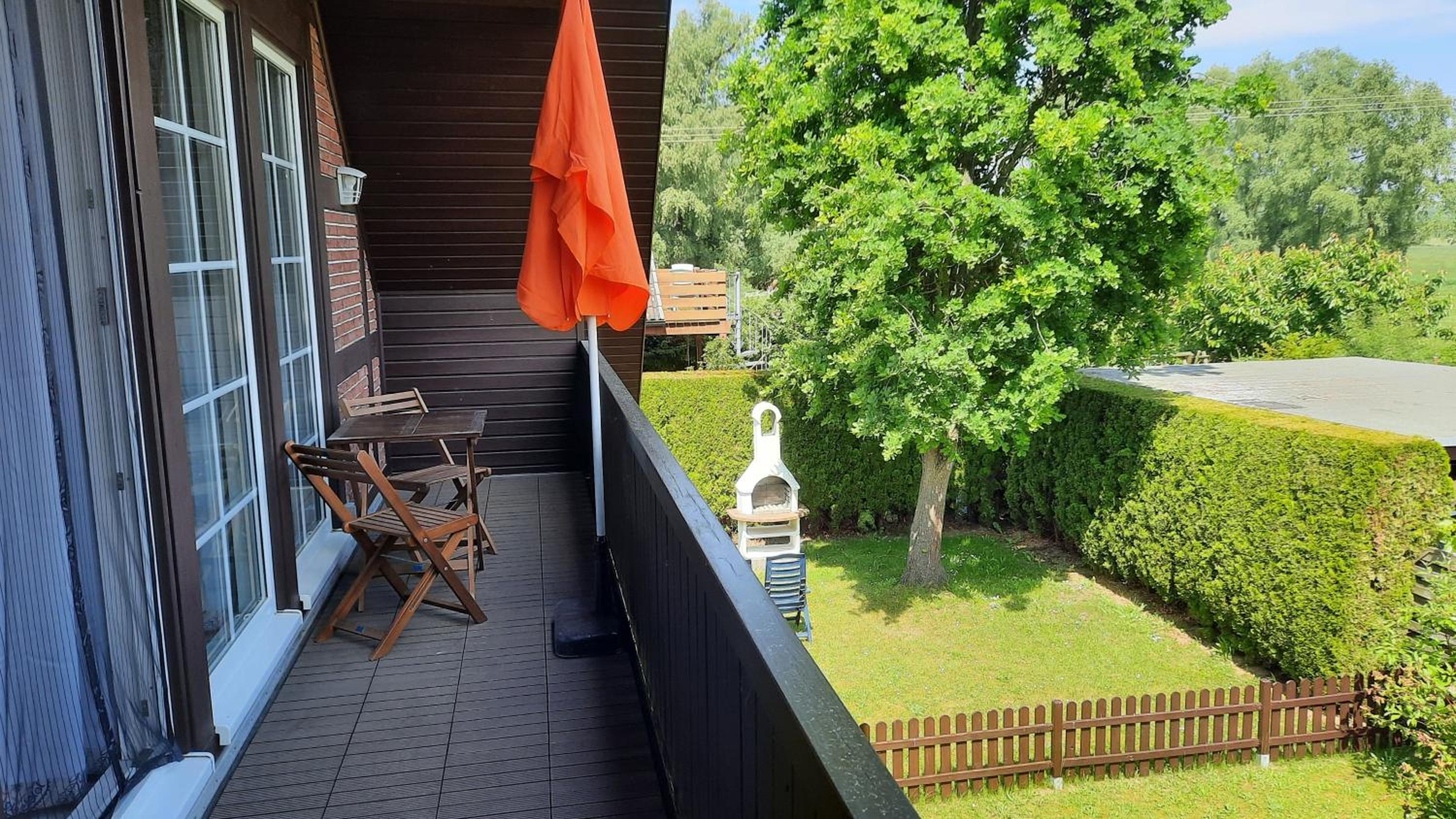 Ferienhaus Wilhelmine Usedom Ferienwohnungen mit Garten & Grill