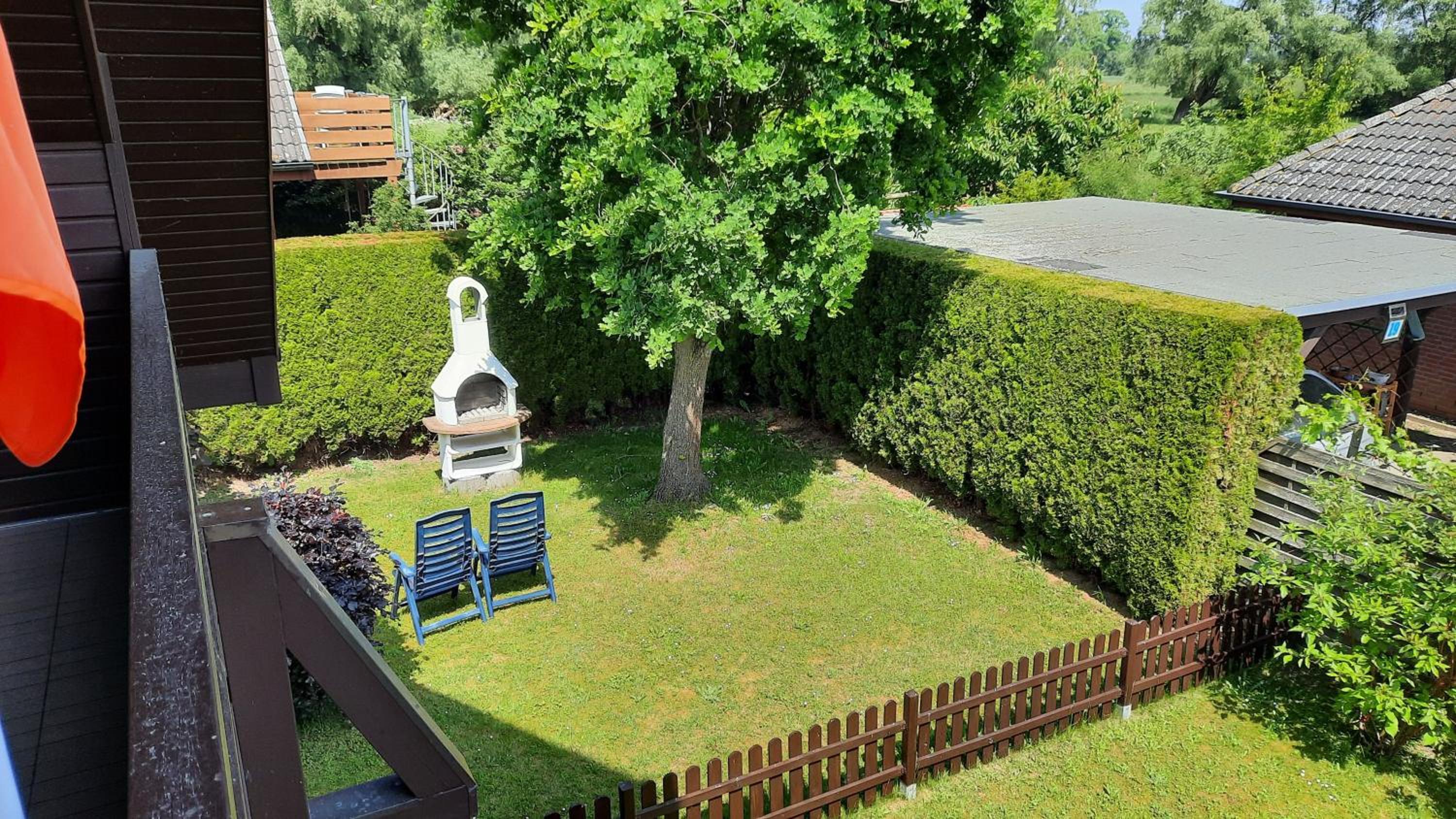 Ferienhaus Wilhelmine Usedom Ferienwohnungen mit Garten & Grill