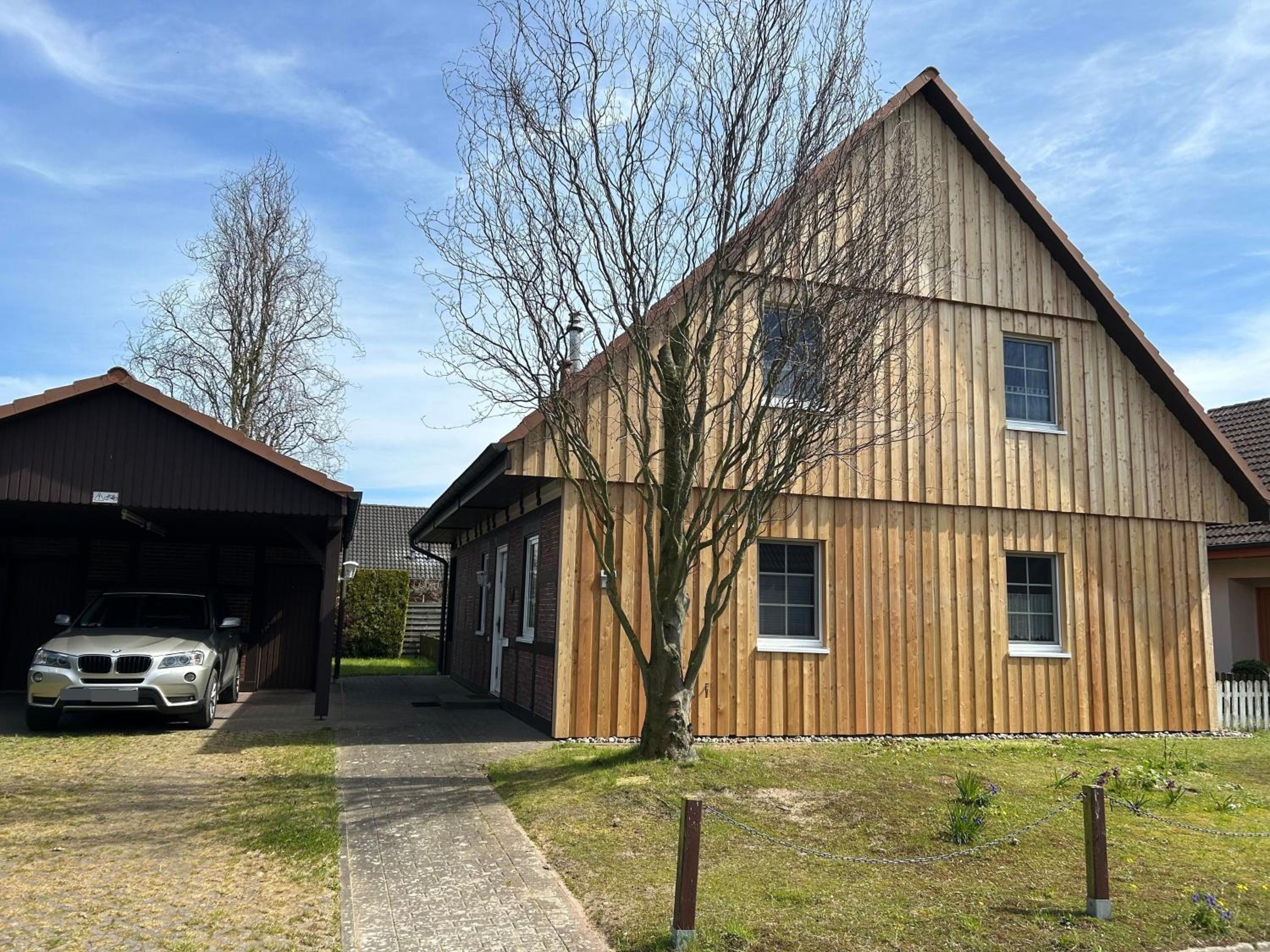 Ferienhaus Wilhelmine Usedom Ferienwohnungen mit Garten & Grill
