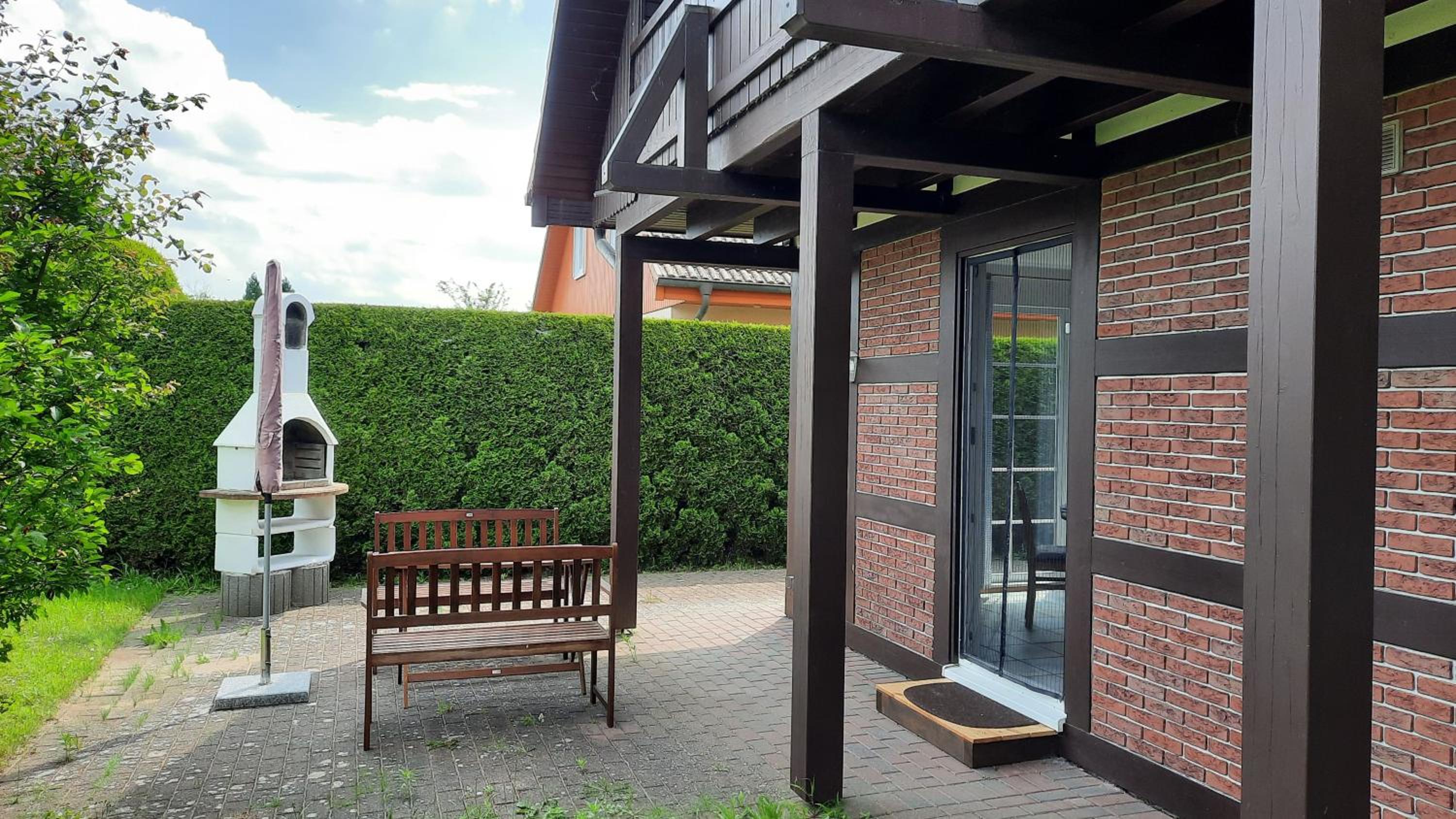 Ferienhaus Wilhelmine Usedom Ferienwohnungen mit Garten & Grill