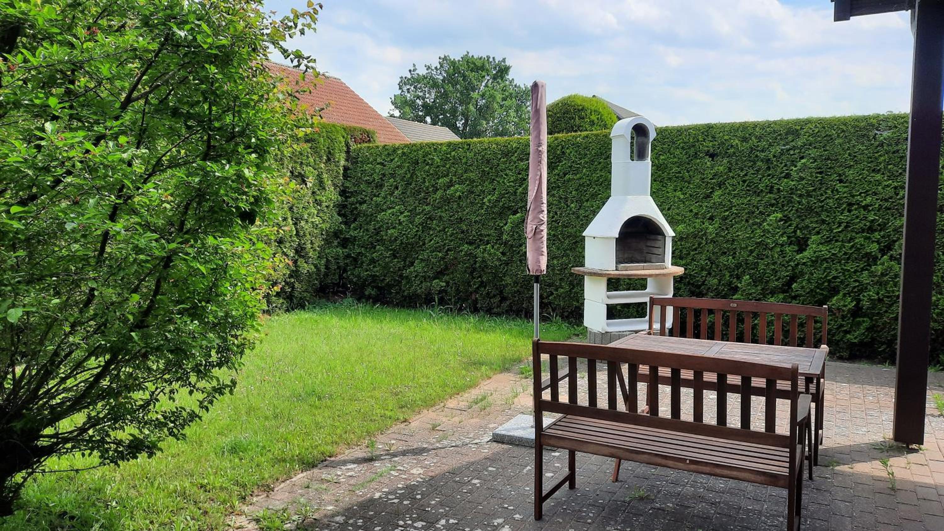 Ferienhaus Wilhelmine Usedom Ferienwohnungen mit Garten & Grill