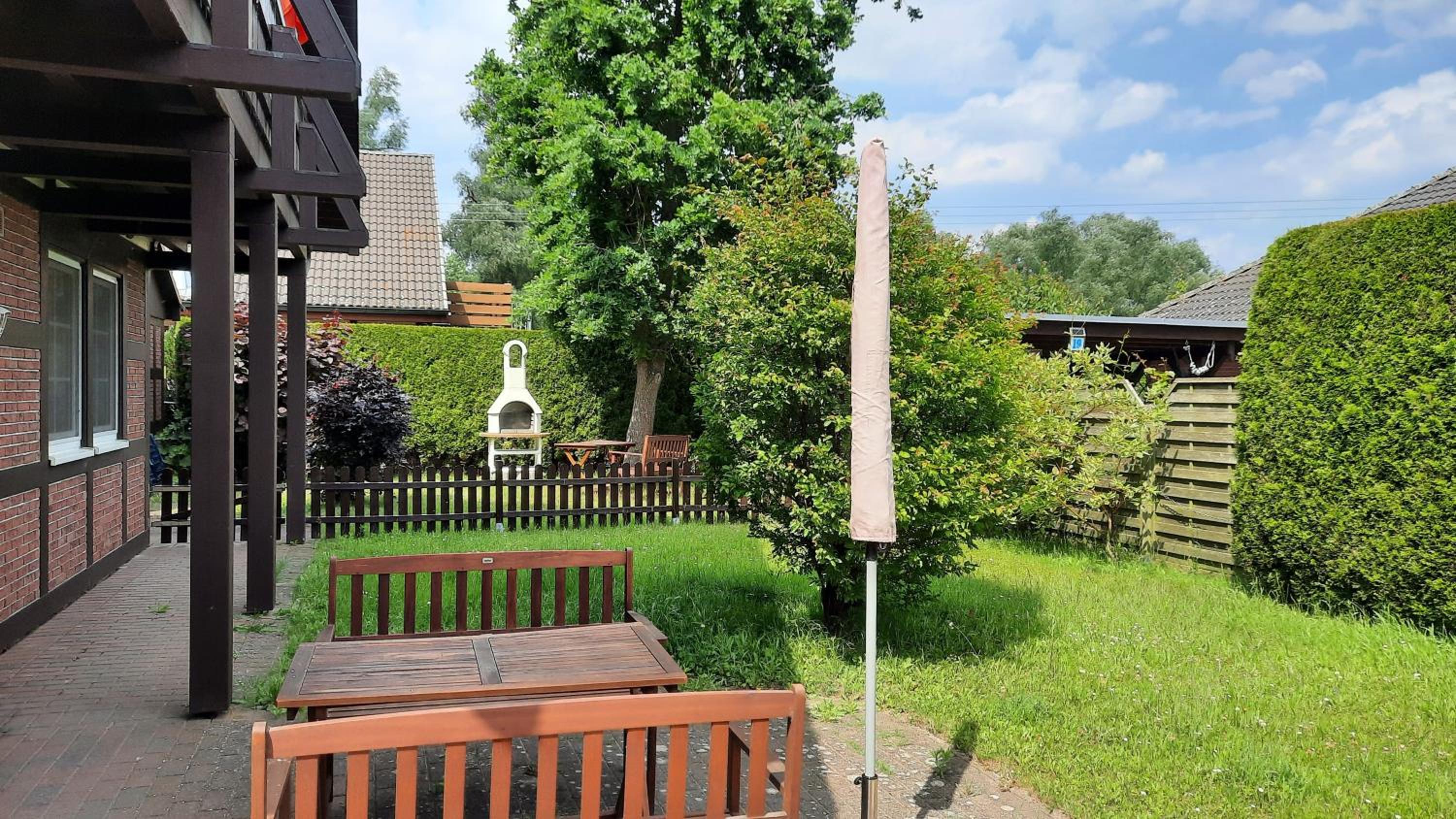 Ferienhaus Wilhelmine Usedom Ferienwohnungen mit Garten & Grill