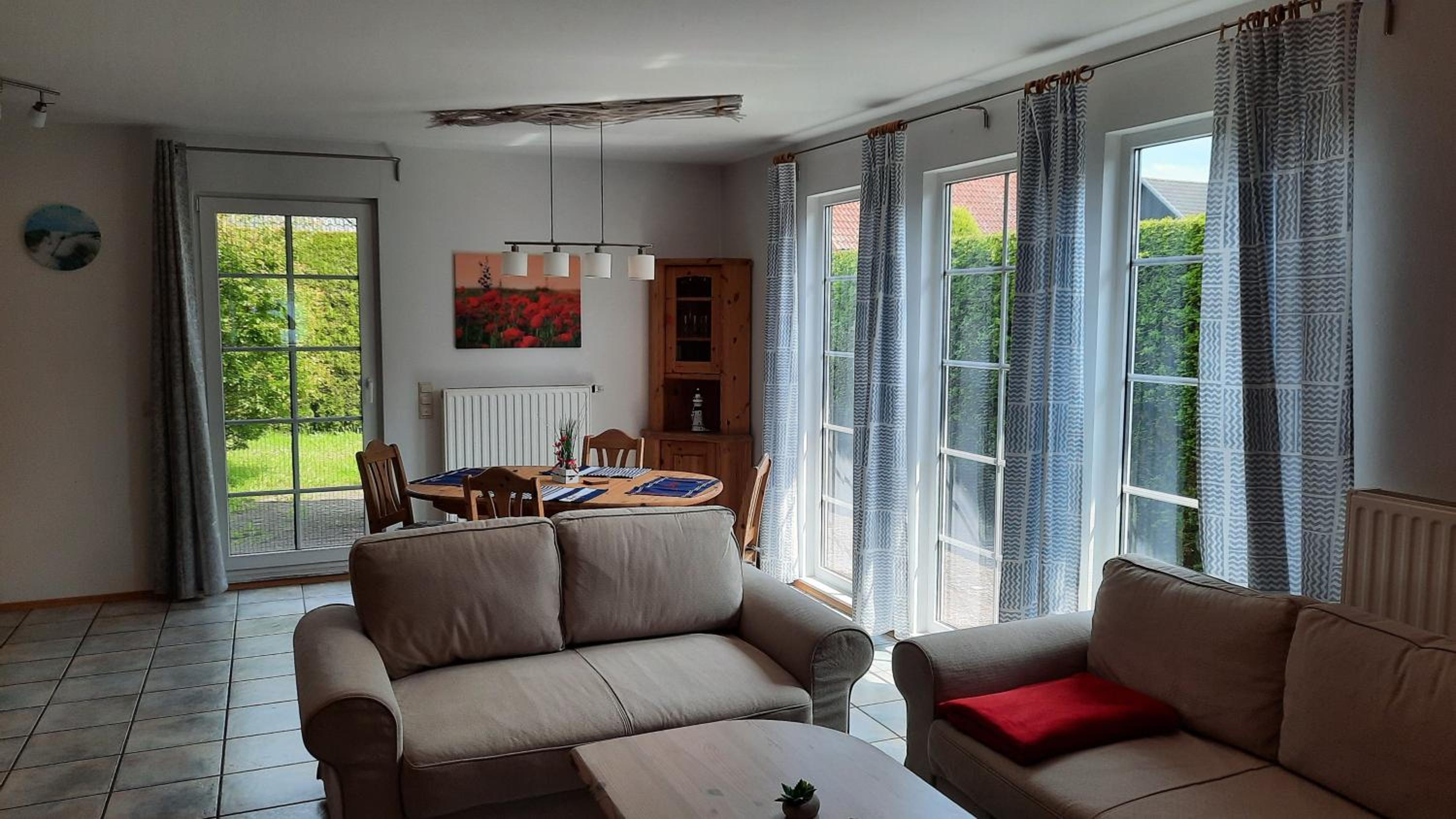 Ferienhaus Wilhelmine Usedom Ferienwohnungen mit Garten & Grill