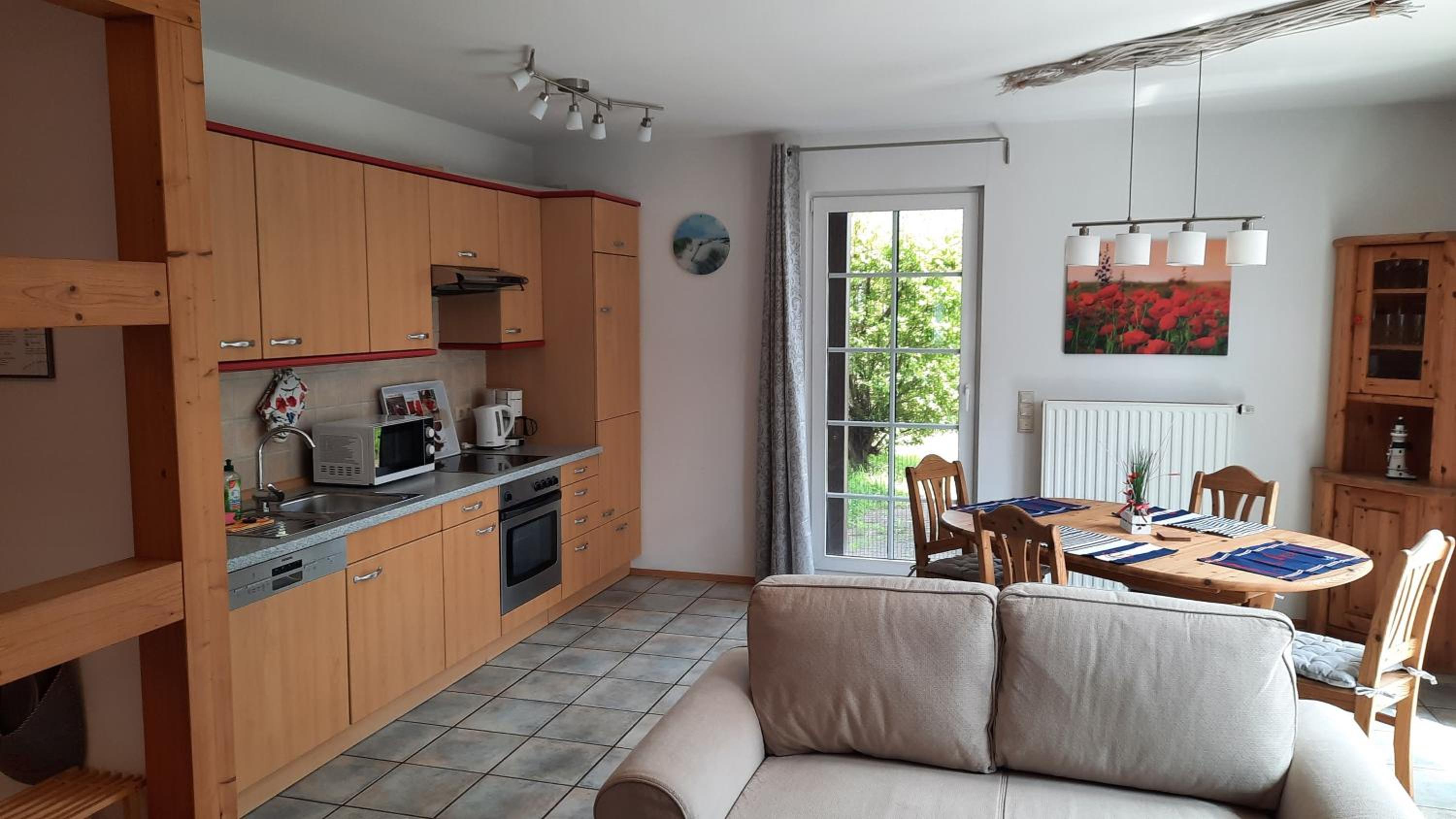 Ferienhaus Wilhelmine Usedom Ferienwohnungen mit Garten & Grill