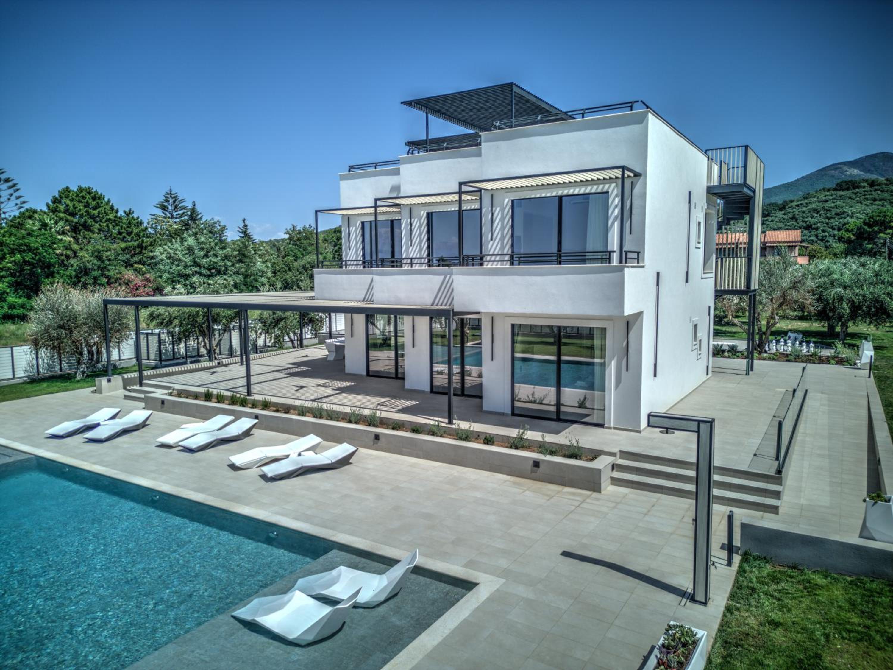 Watanave Luxury Villa Corfu view 5