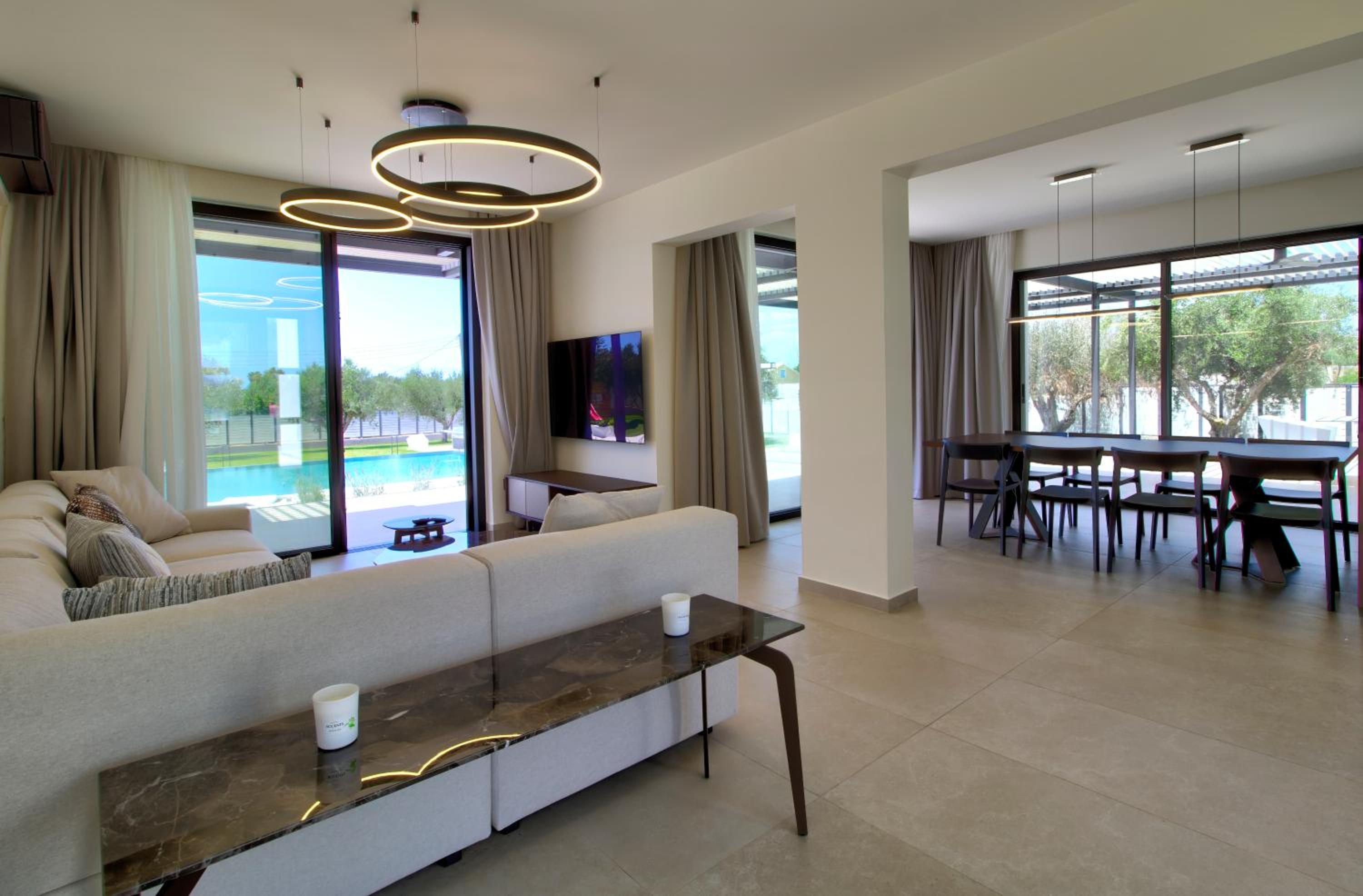 Watanave Luxury Villa Corfu view 2