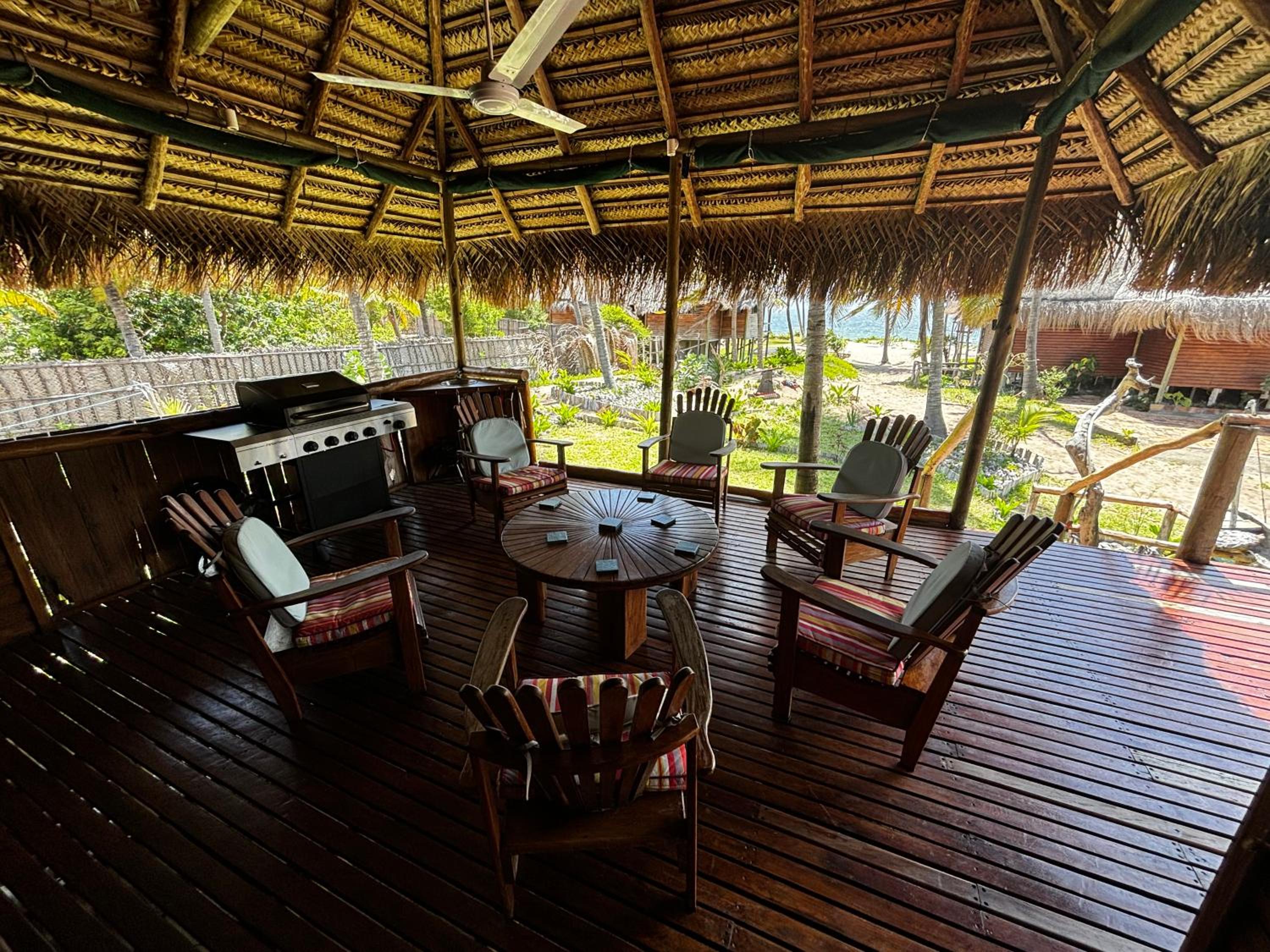 Repousante Beach House view 2