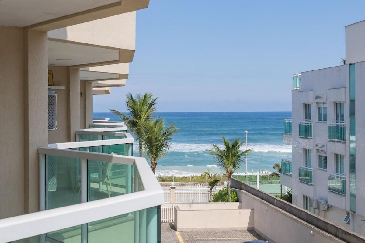 Apart hotel a Beira Mar na praia do Recreio