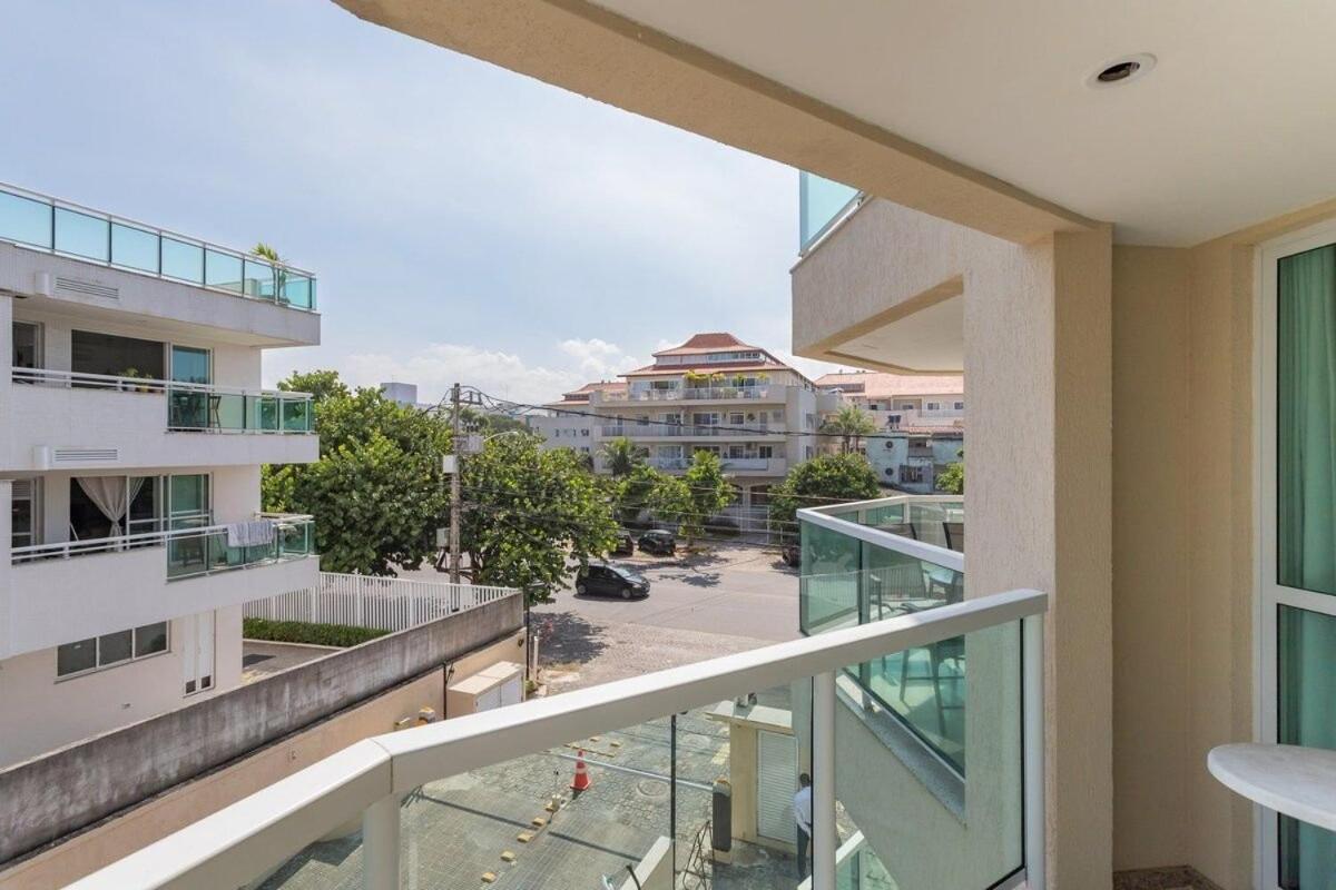 Apart hotel a Beira Mar na praia do Recreio