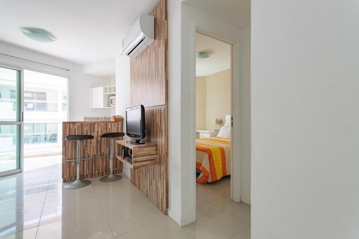 Apart hotel a Beira Mar na praia do Recreio