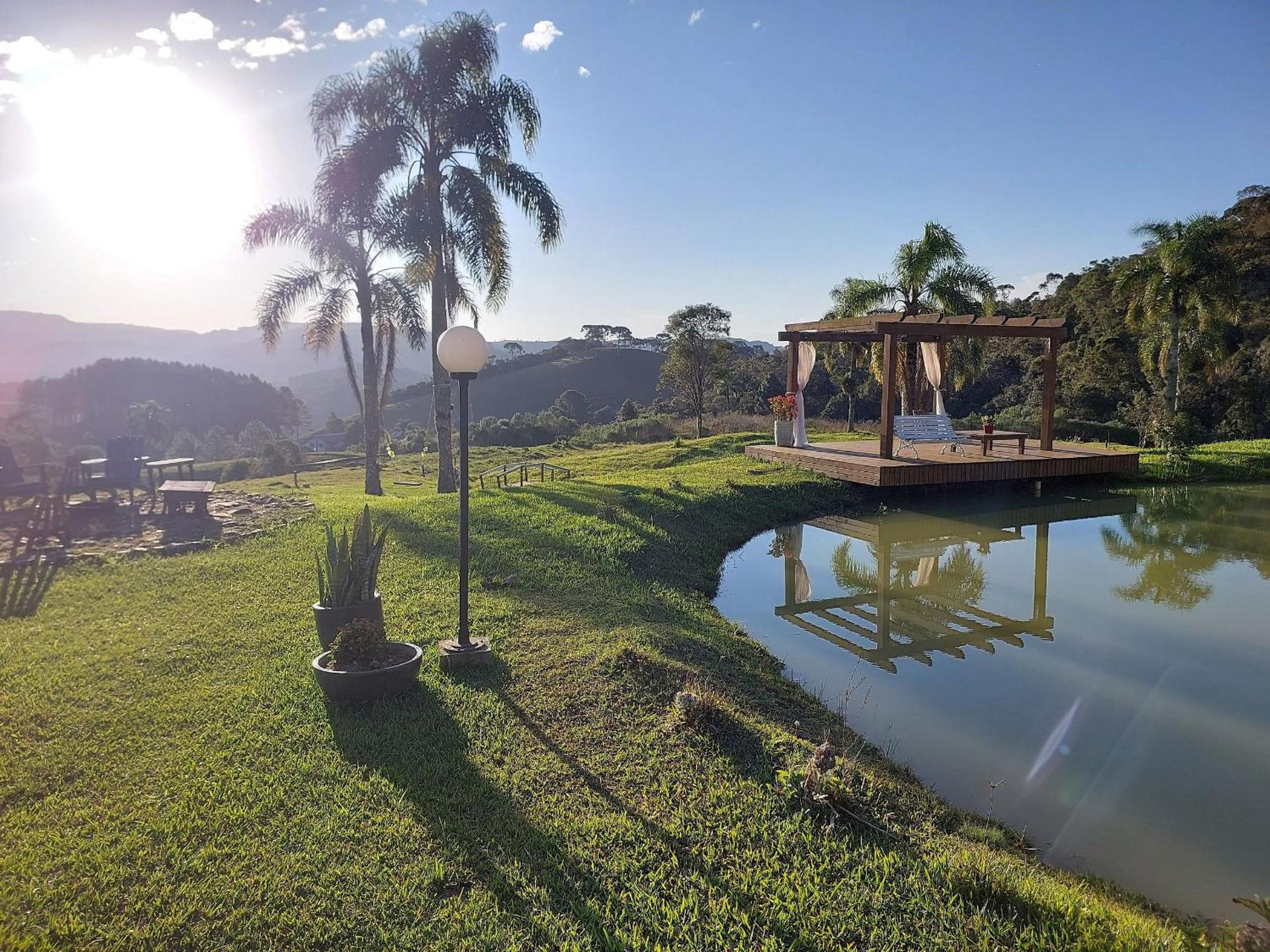 Cabana Pôr-do-Sol - Rancho Queimado/SC
