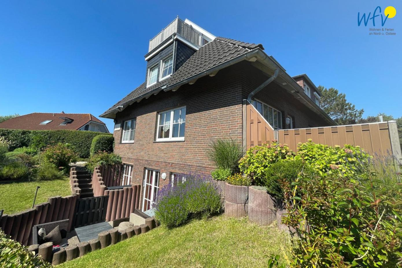 Haus Dünenrose Ferienwohnung Seehund