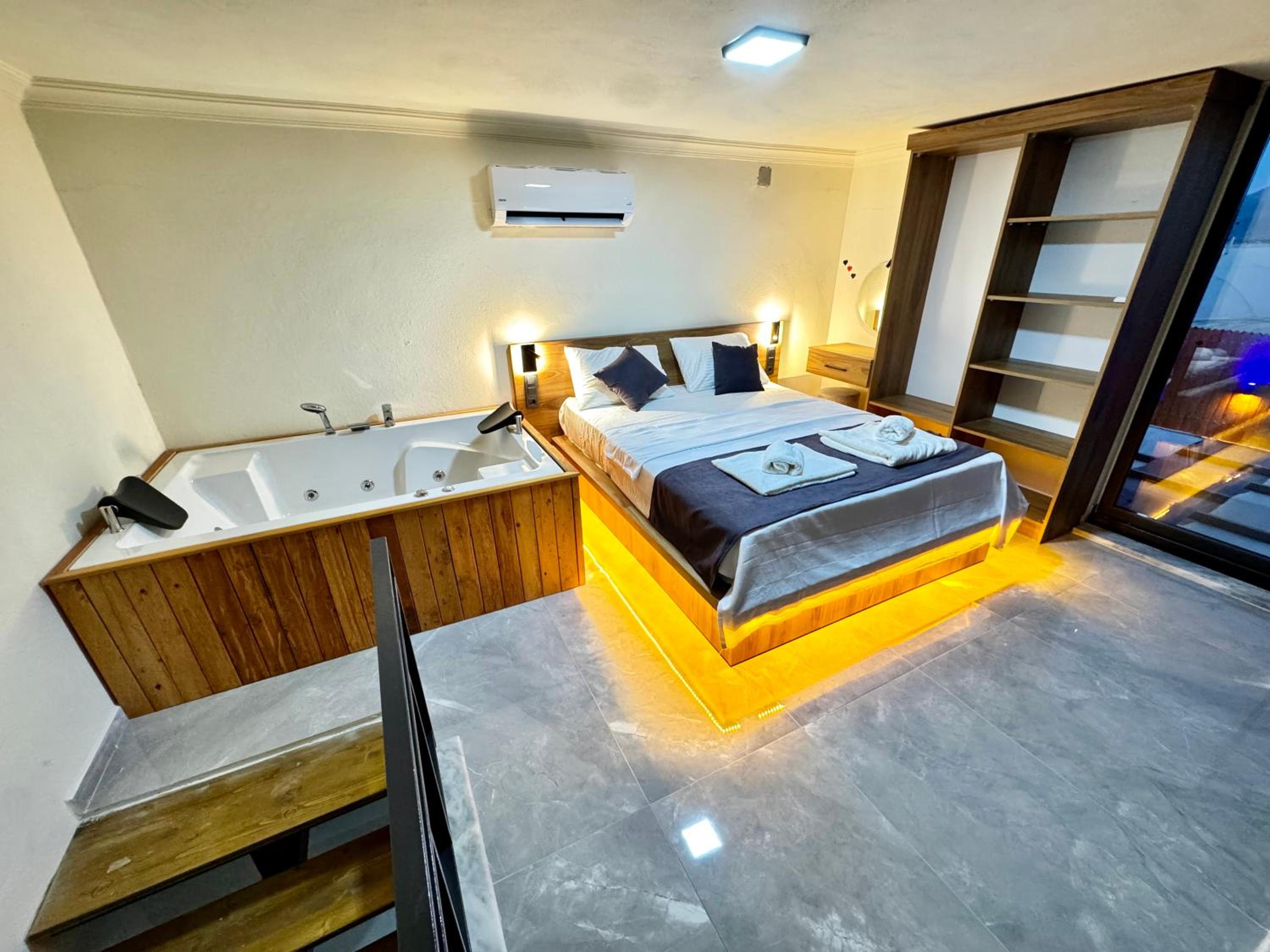 hotel room