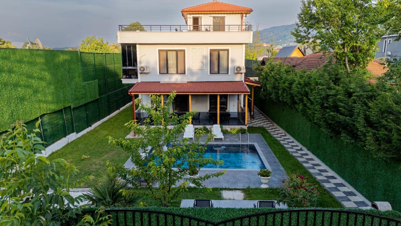 İkiz Villalar view 2