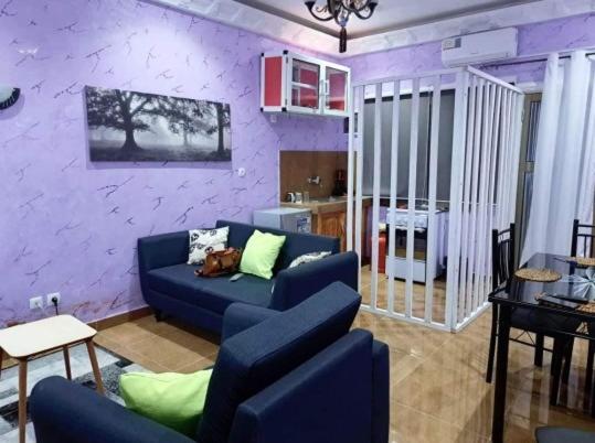 Logement paisible au centre ville