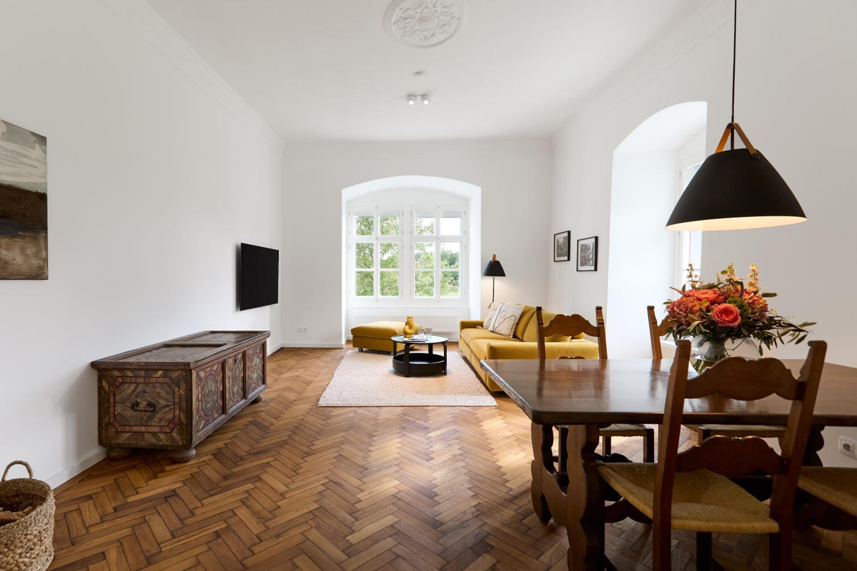 Altes Schloss - Boutique Ferienwohnung