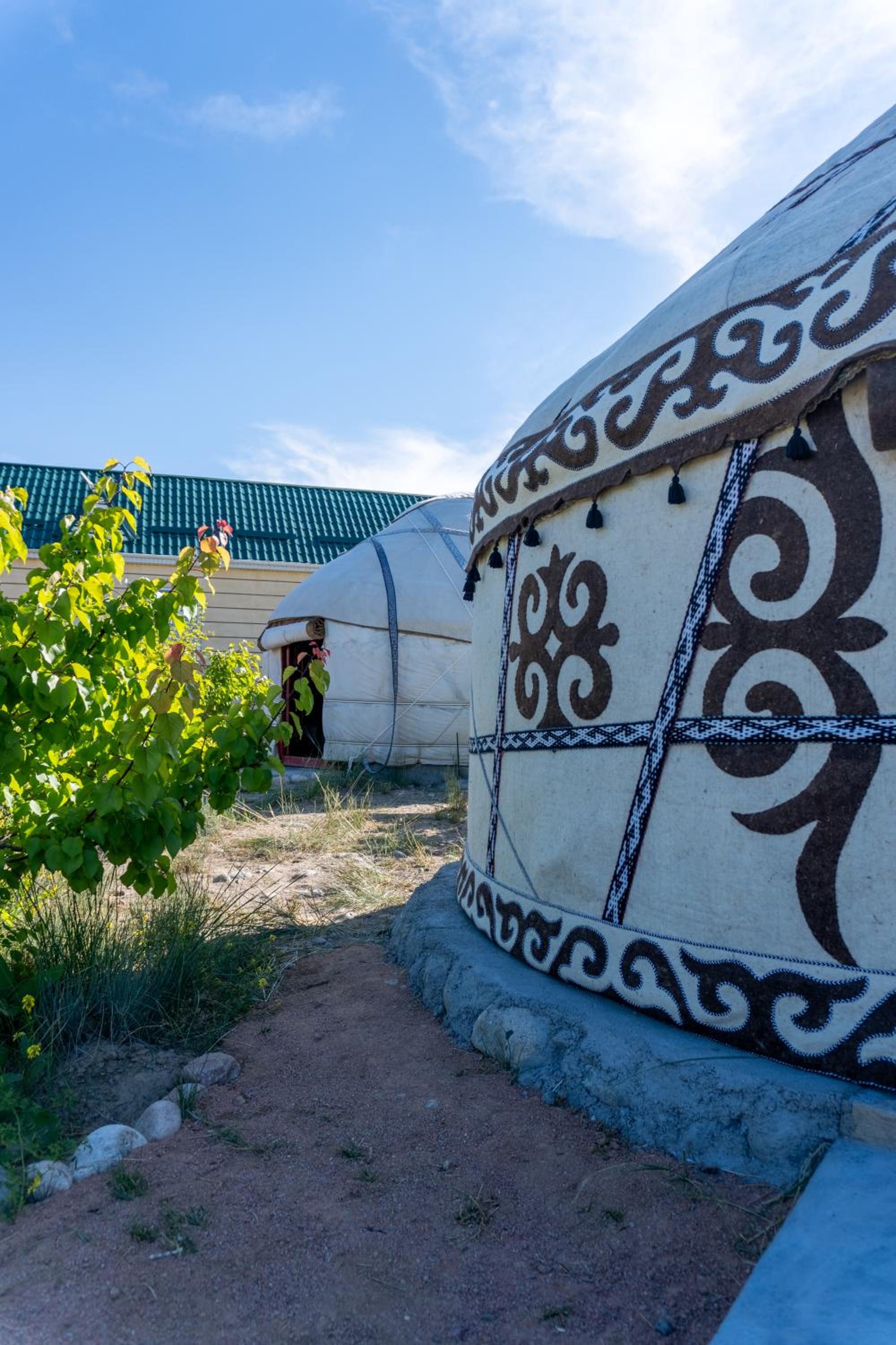 Guest house and yurt camp Svetlana